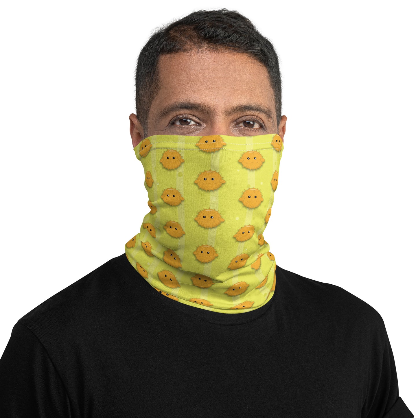 Puffer Fish Neck Gaiter