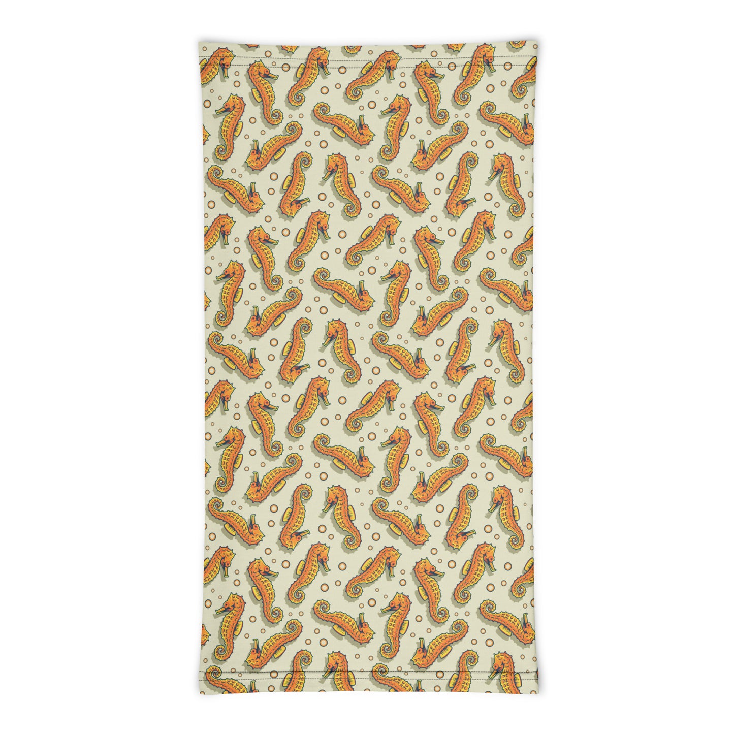 Sea Horse Fish Neck Gaiter