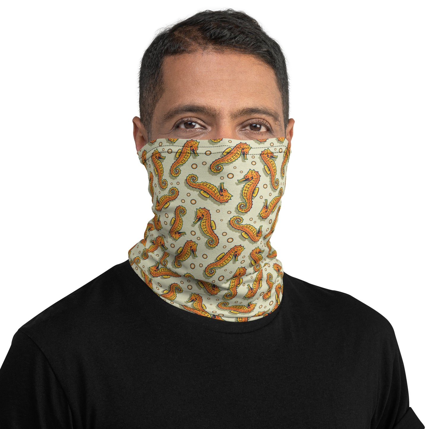 Sea Horse Fish Neck Gaiter