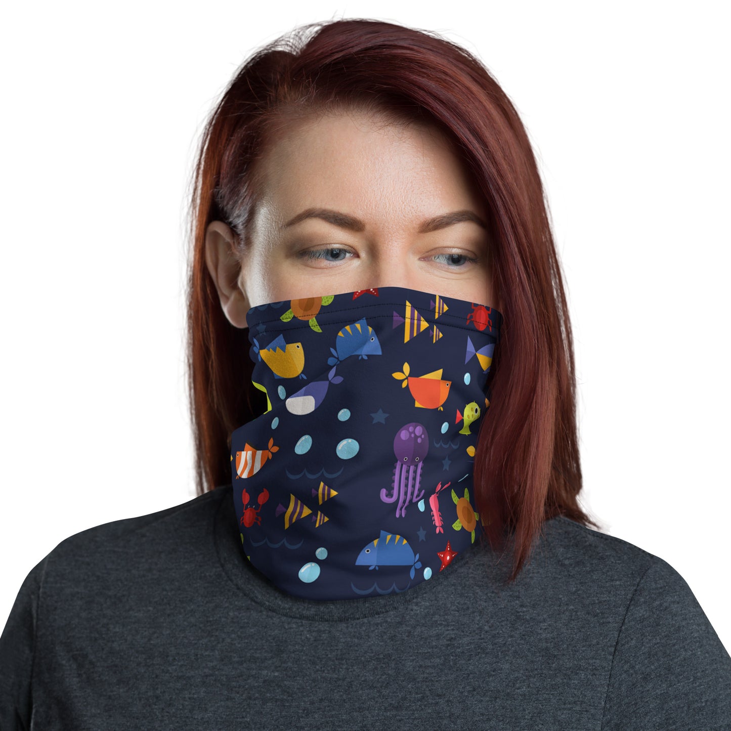 Marine Life 2 Neck Gaiter