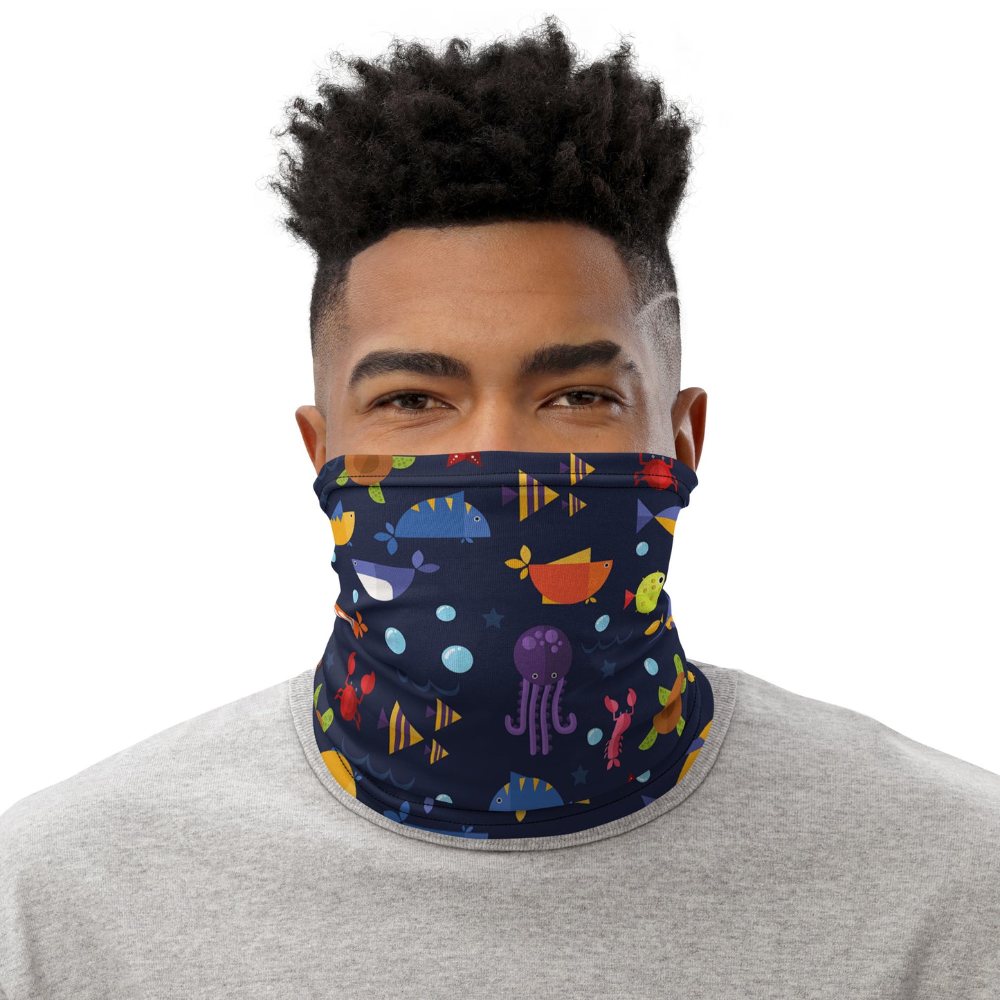 Marine Life 2 Neck Gaiter