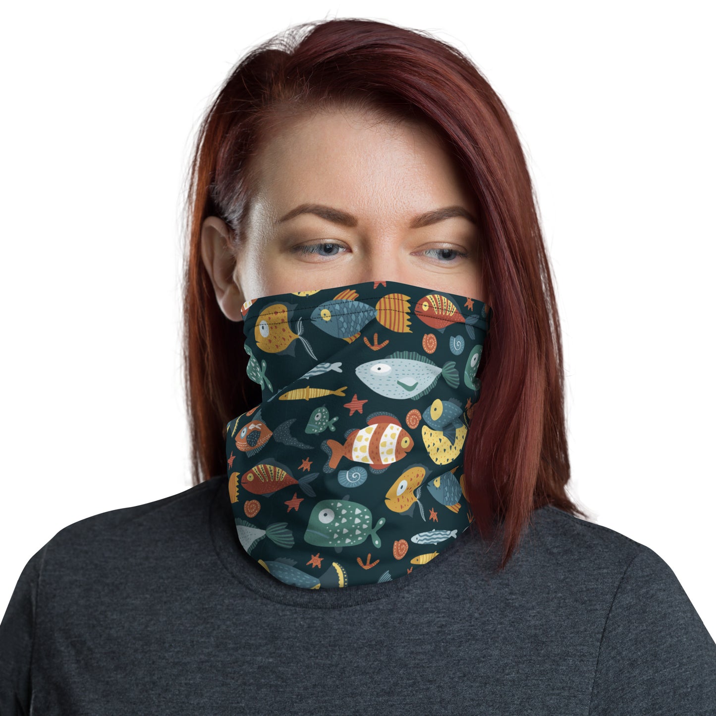 Sea Life Neck Gaiter