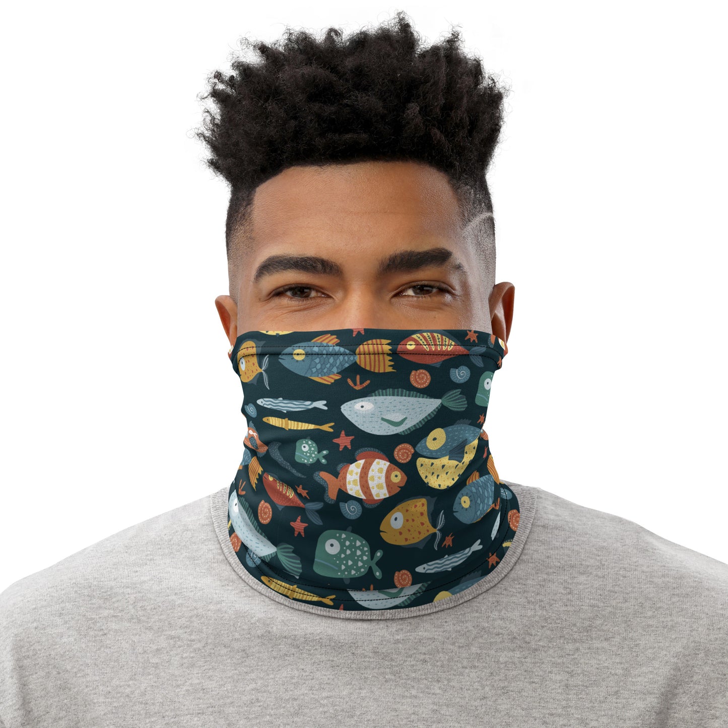 Sea Life Neck Gaiter