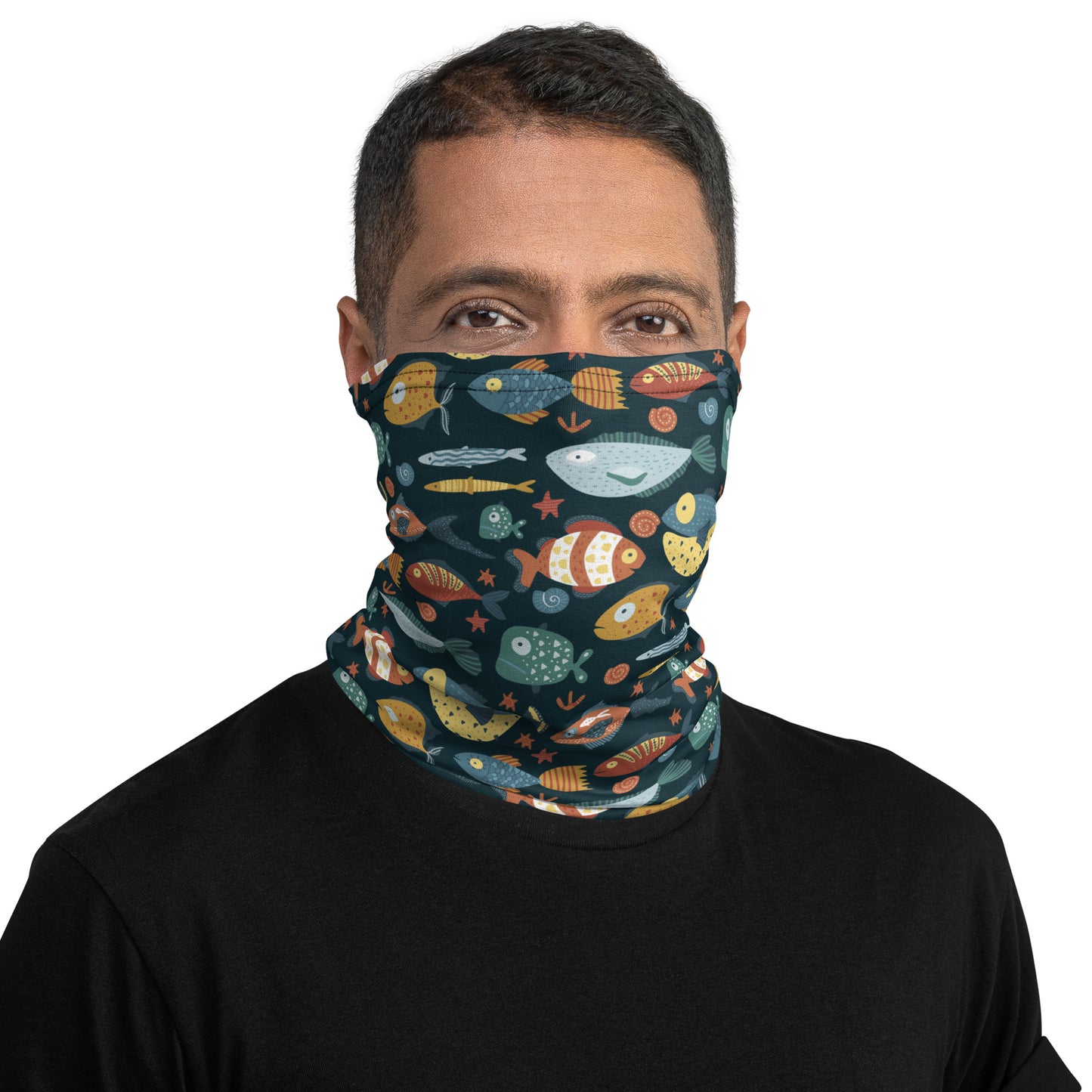 Sea Life Neck Gaiter