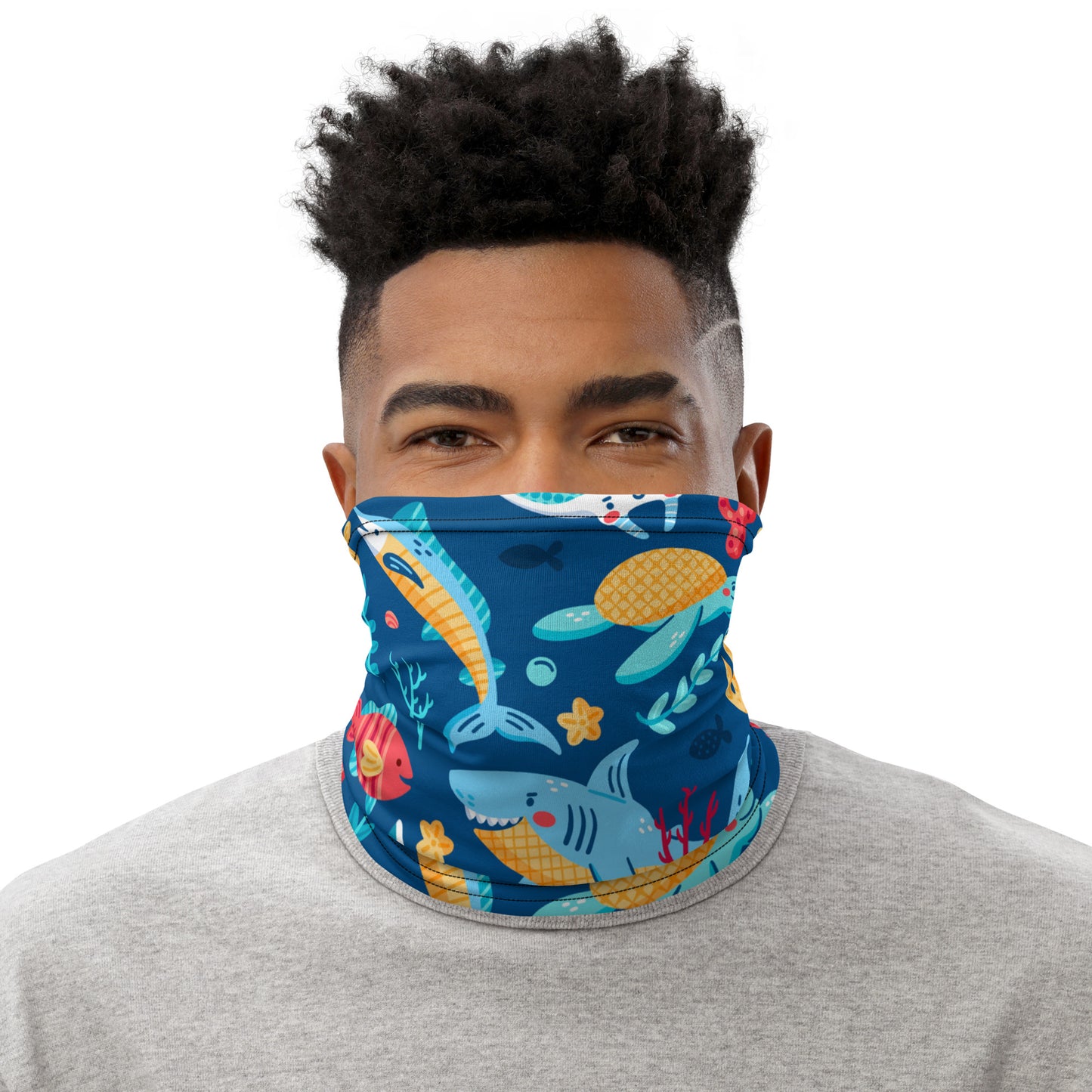 Underwater Life Neck Gaiter