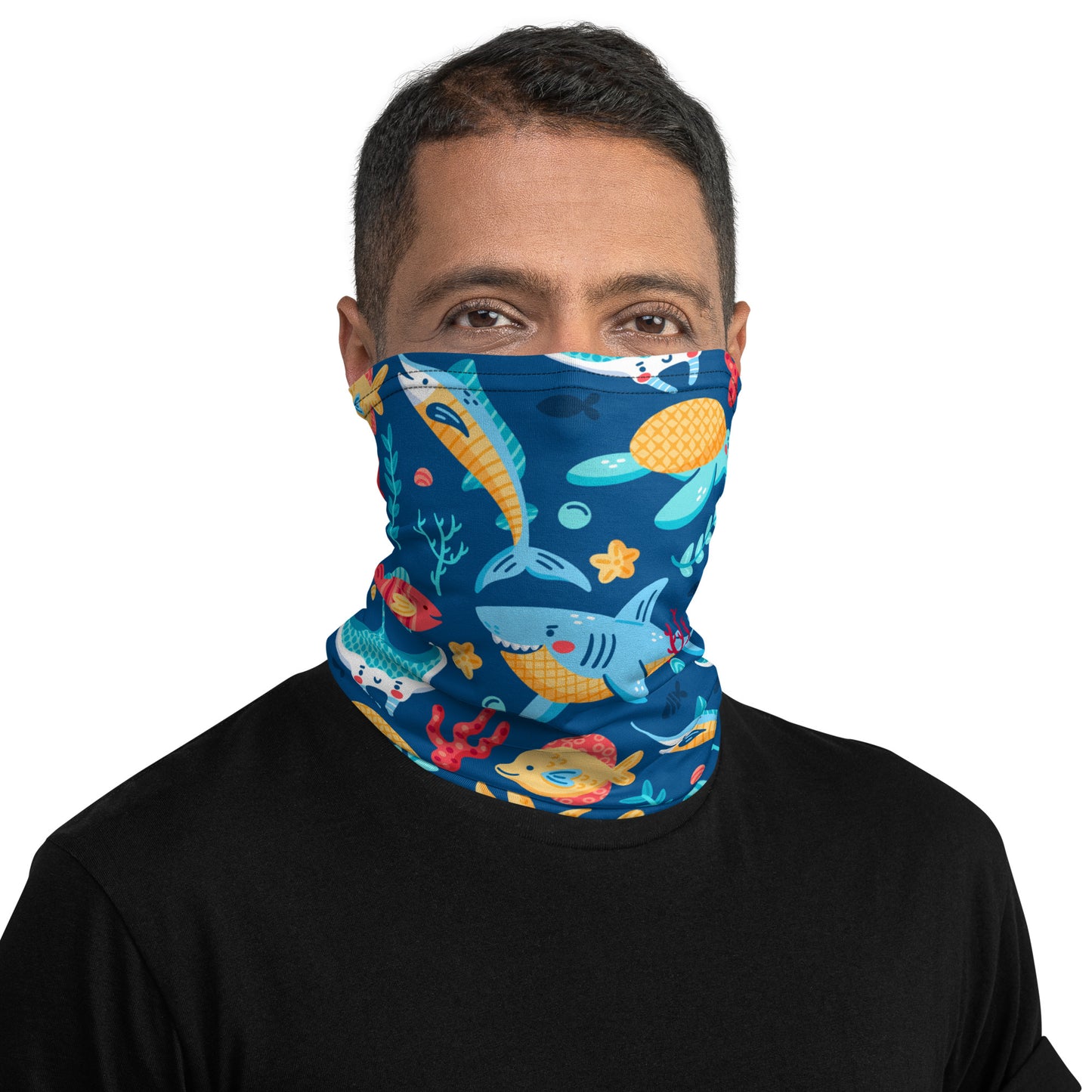 Underwater Life Neck Gaiter