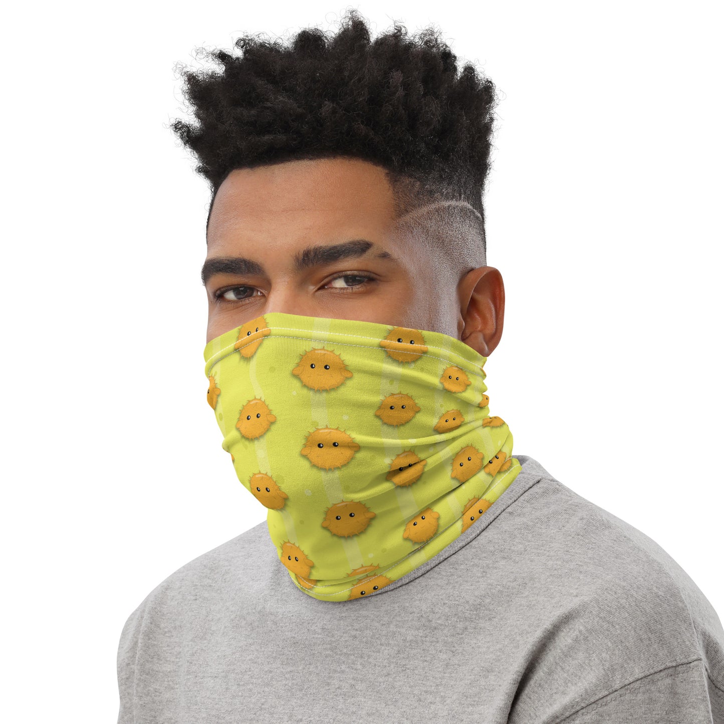 Puffer Fish Neck Gaiter