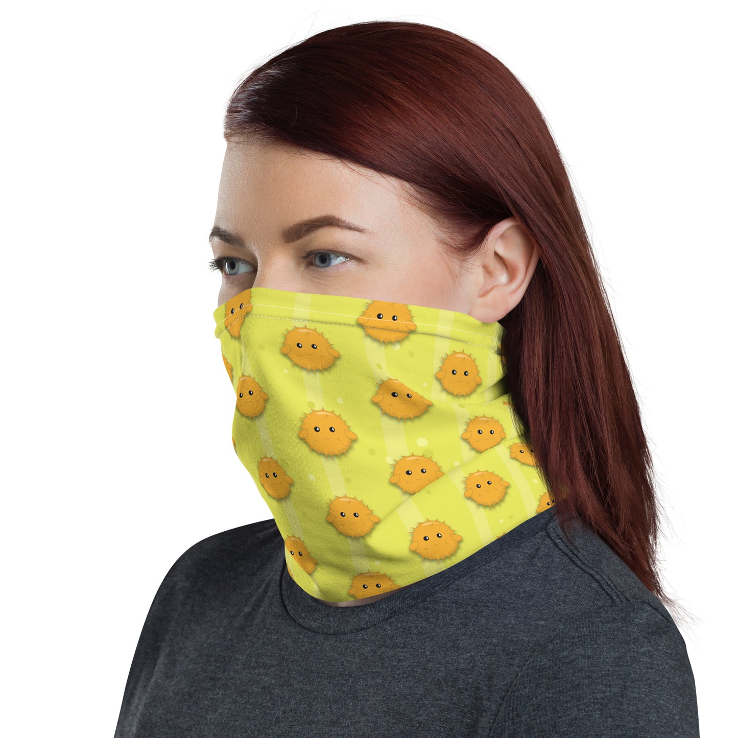 Puffer Fish Neck Gaiter