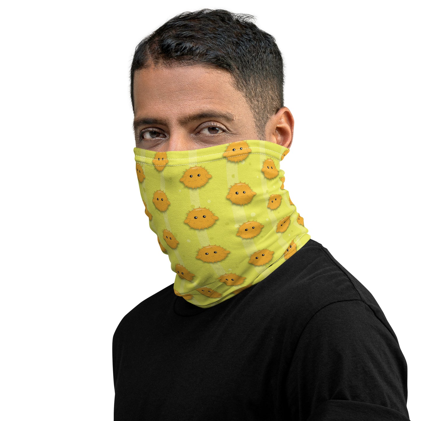 Puffer Fish Neck Gaiter