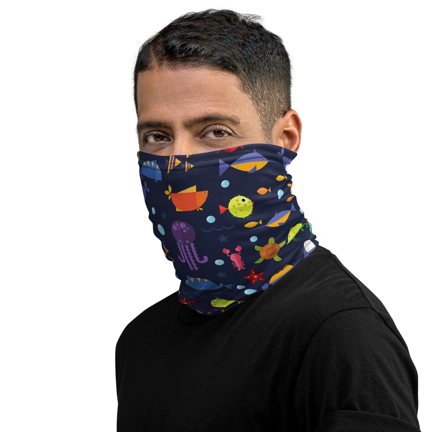 Marine Life 2 Neck Gaiter