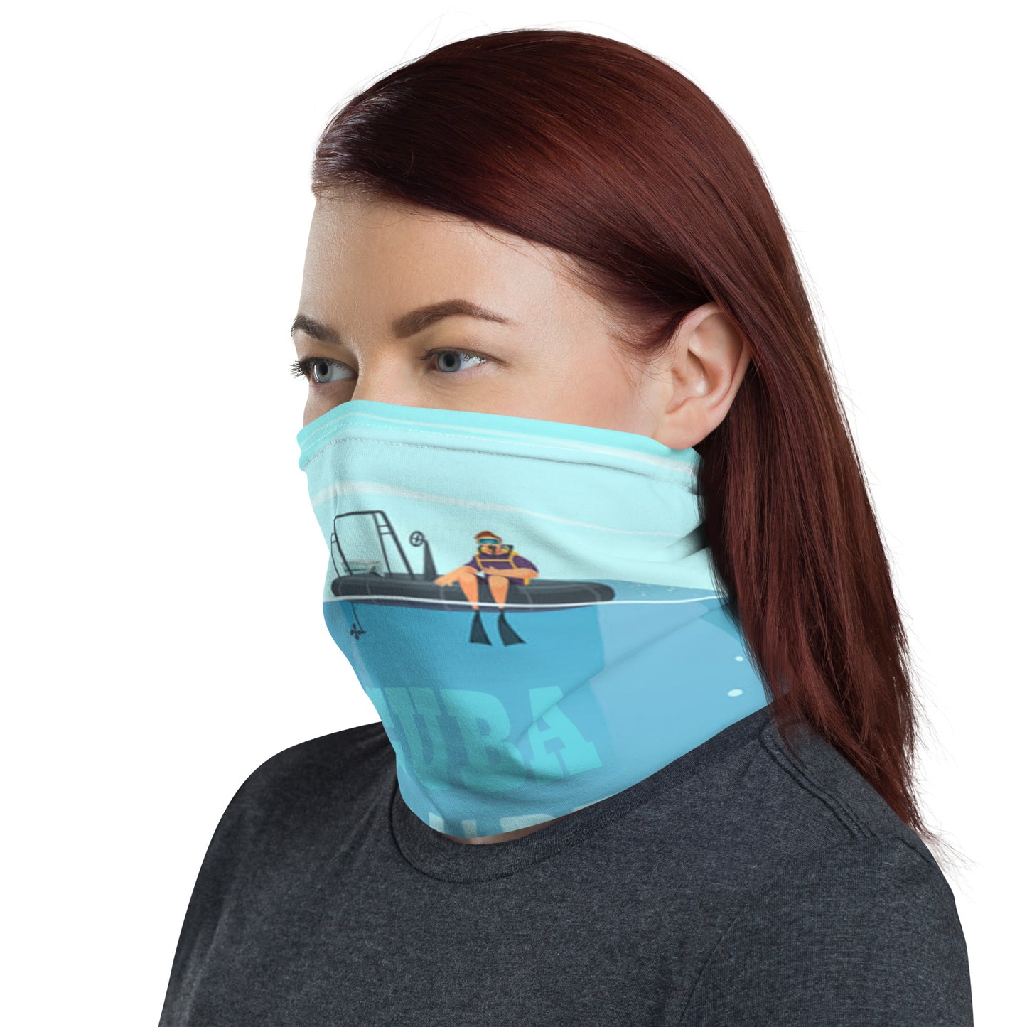 Scuba Diving Neck Gaiter