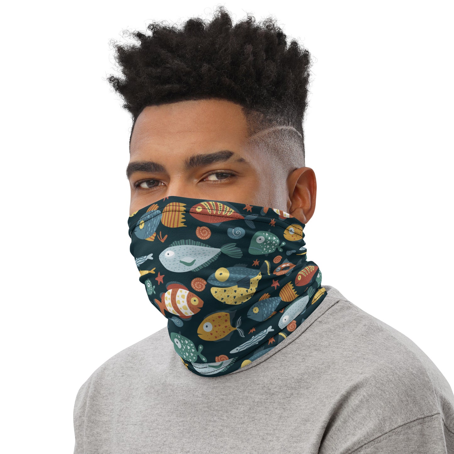 Sea Life Neck Gaiter