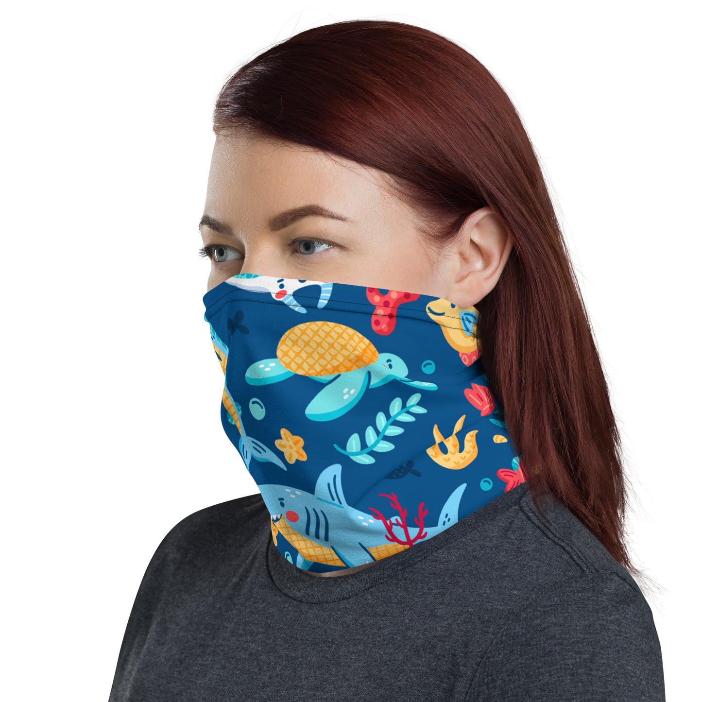 Underwater Life Neck Gaiter