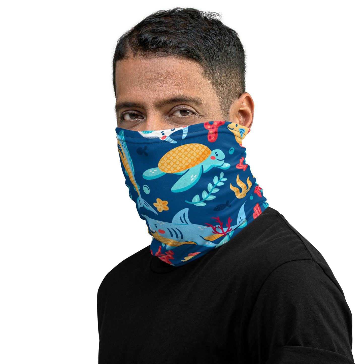 Underwater Life Neck Gaiter