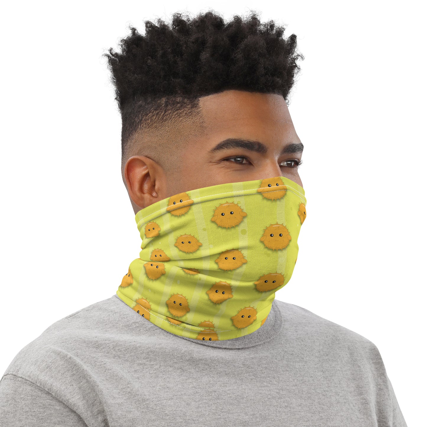 Puffer Fish Neck Gaiter