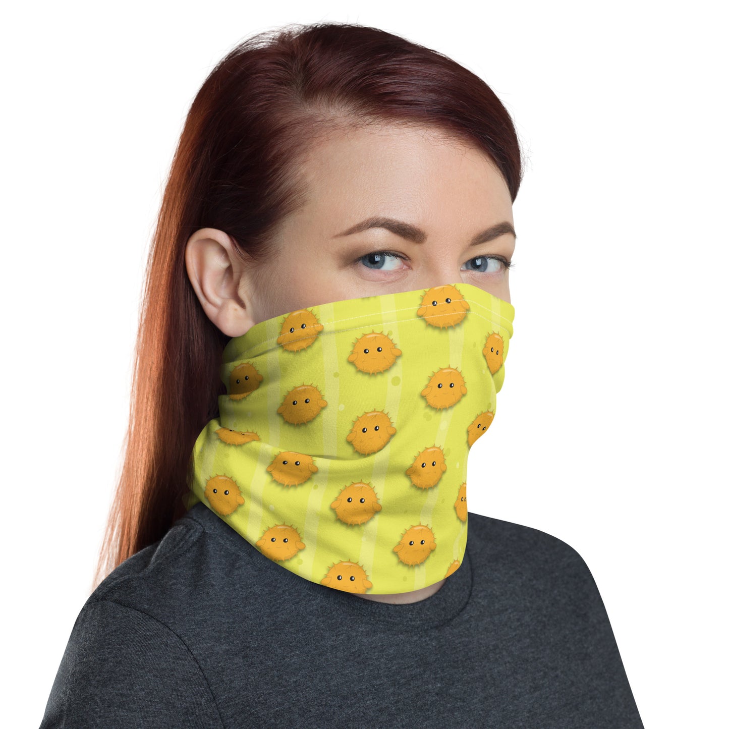 Puffer Fish Neck Gaiter