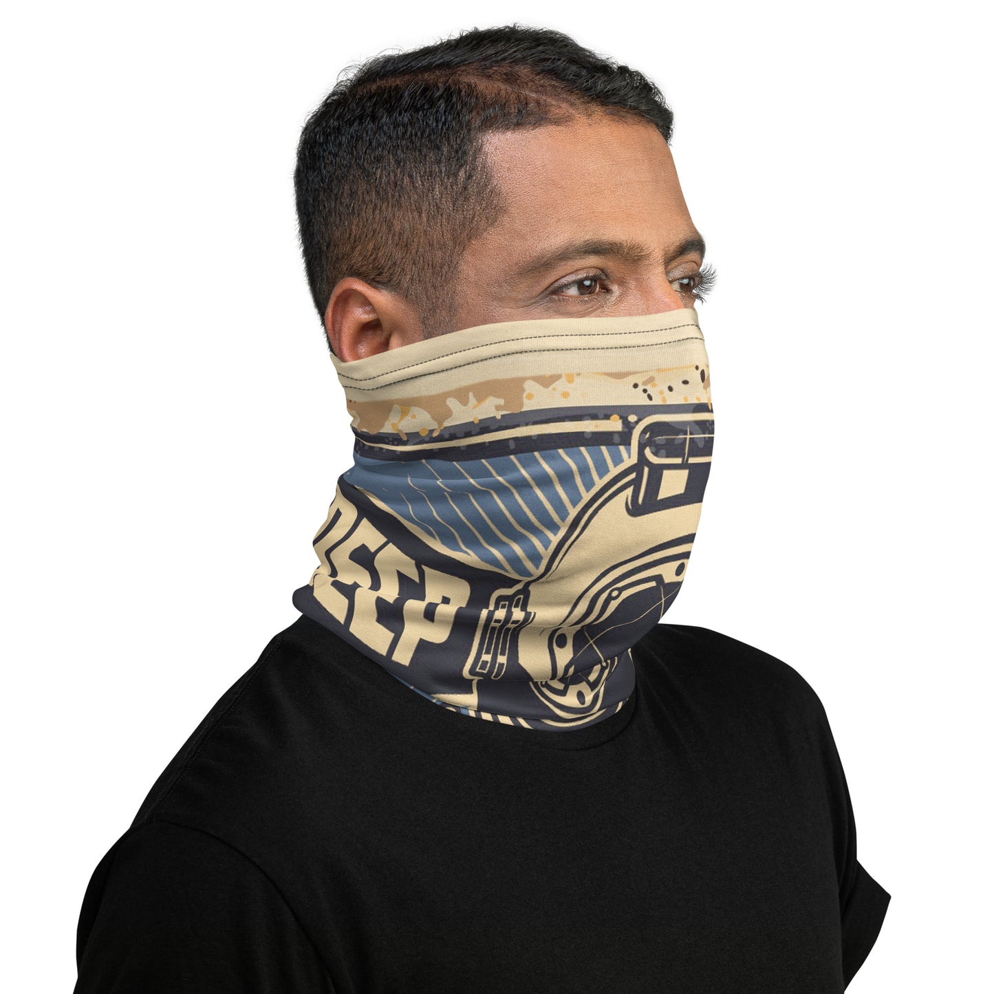 Diving School Neck Gaiter