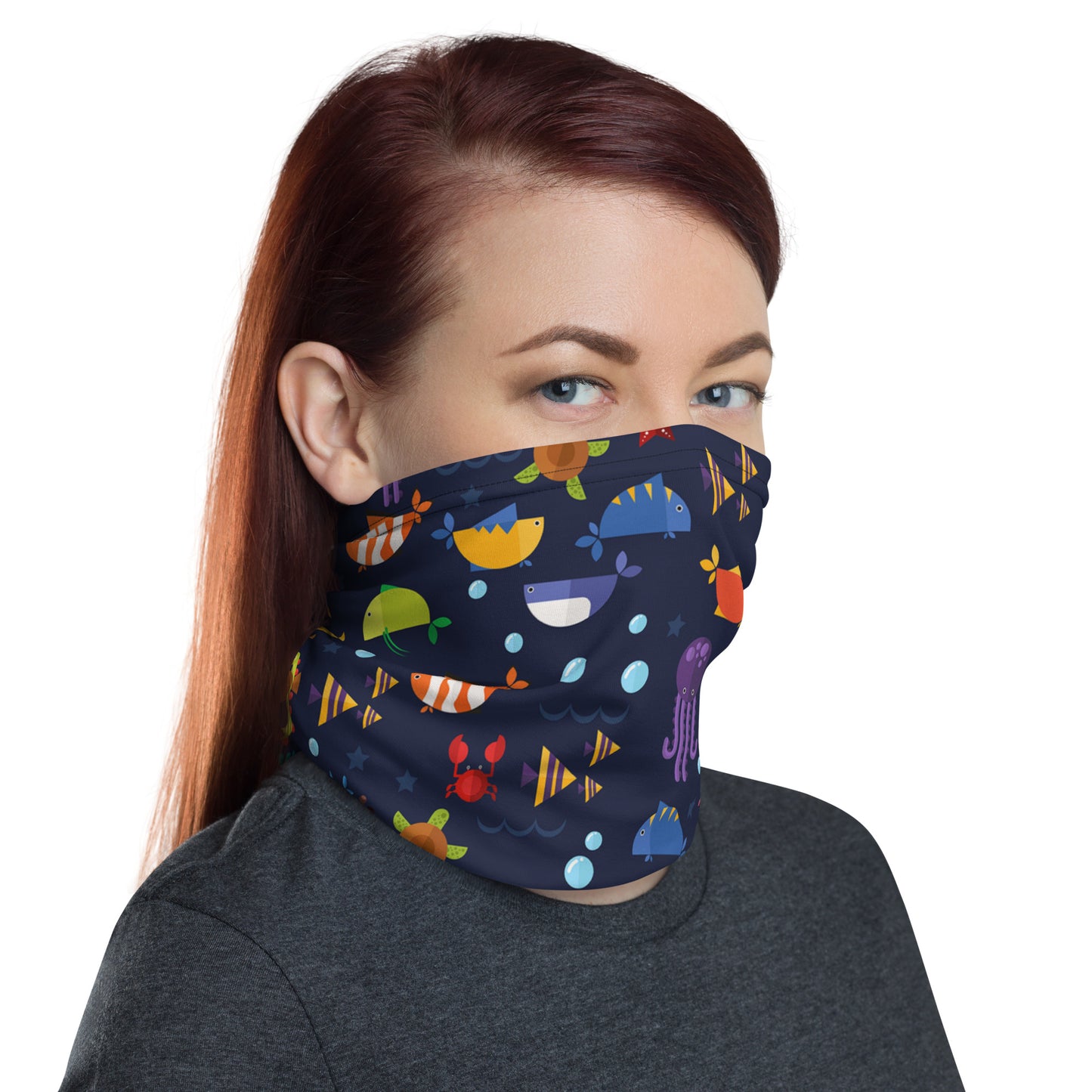 Marine Life 2 Neck Gaiter