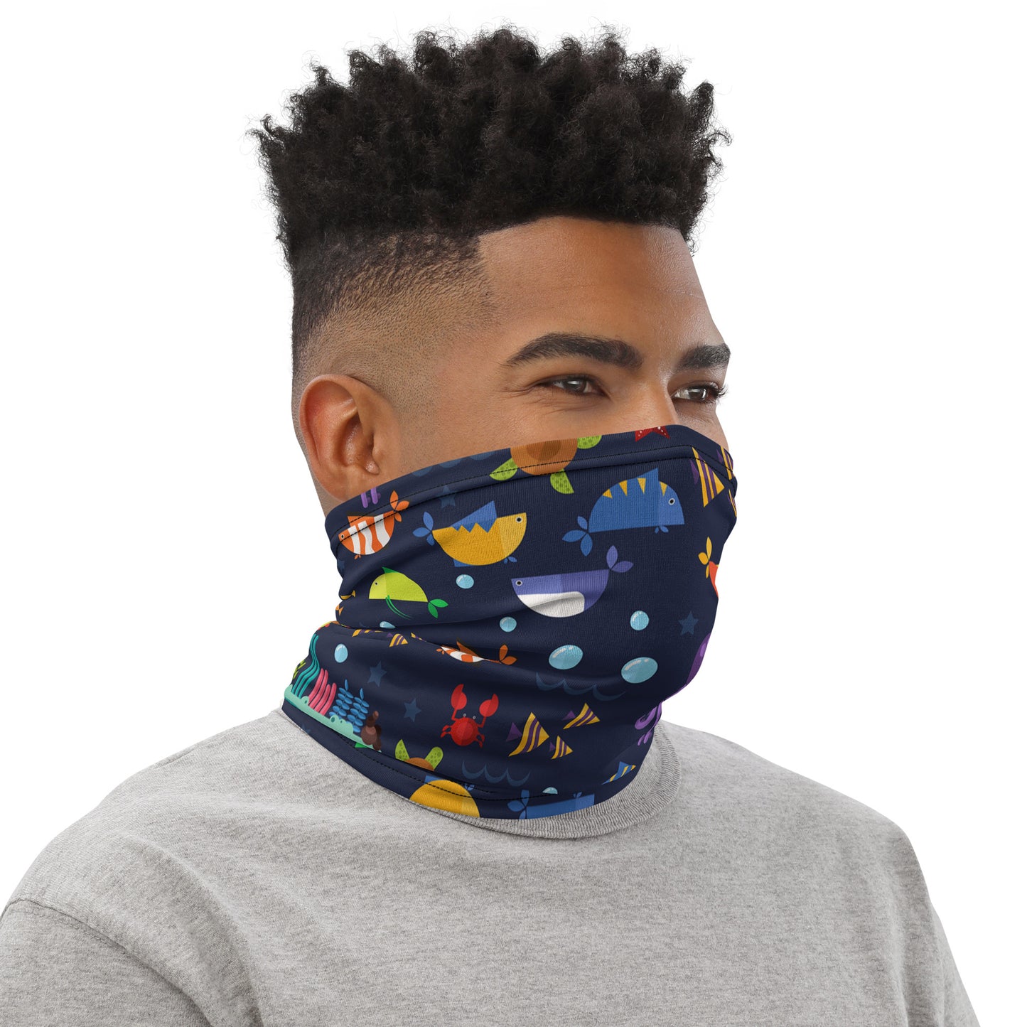 Marine Life 2 Neck Gaiter