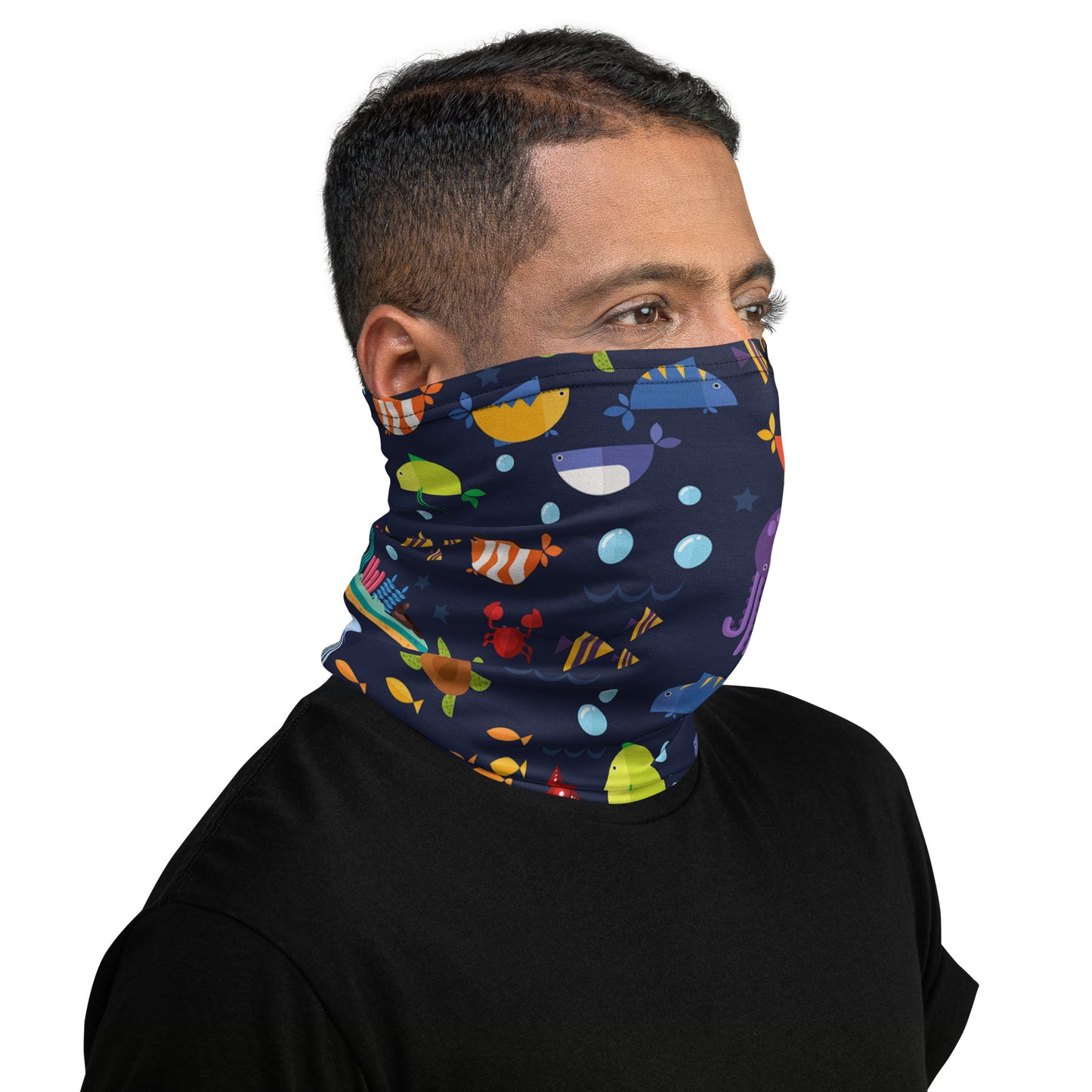 Marine Life 2 Neck Gaiter