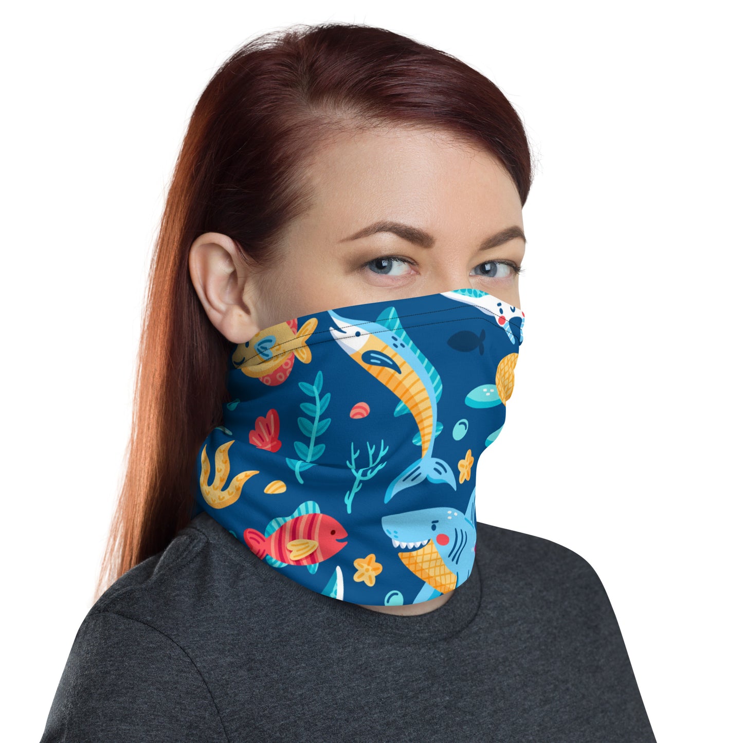 Underwater Life Neck Gaiter