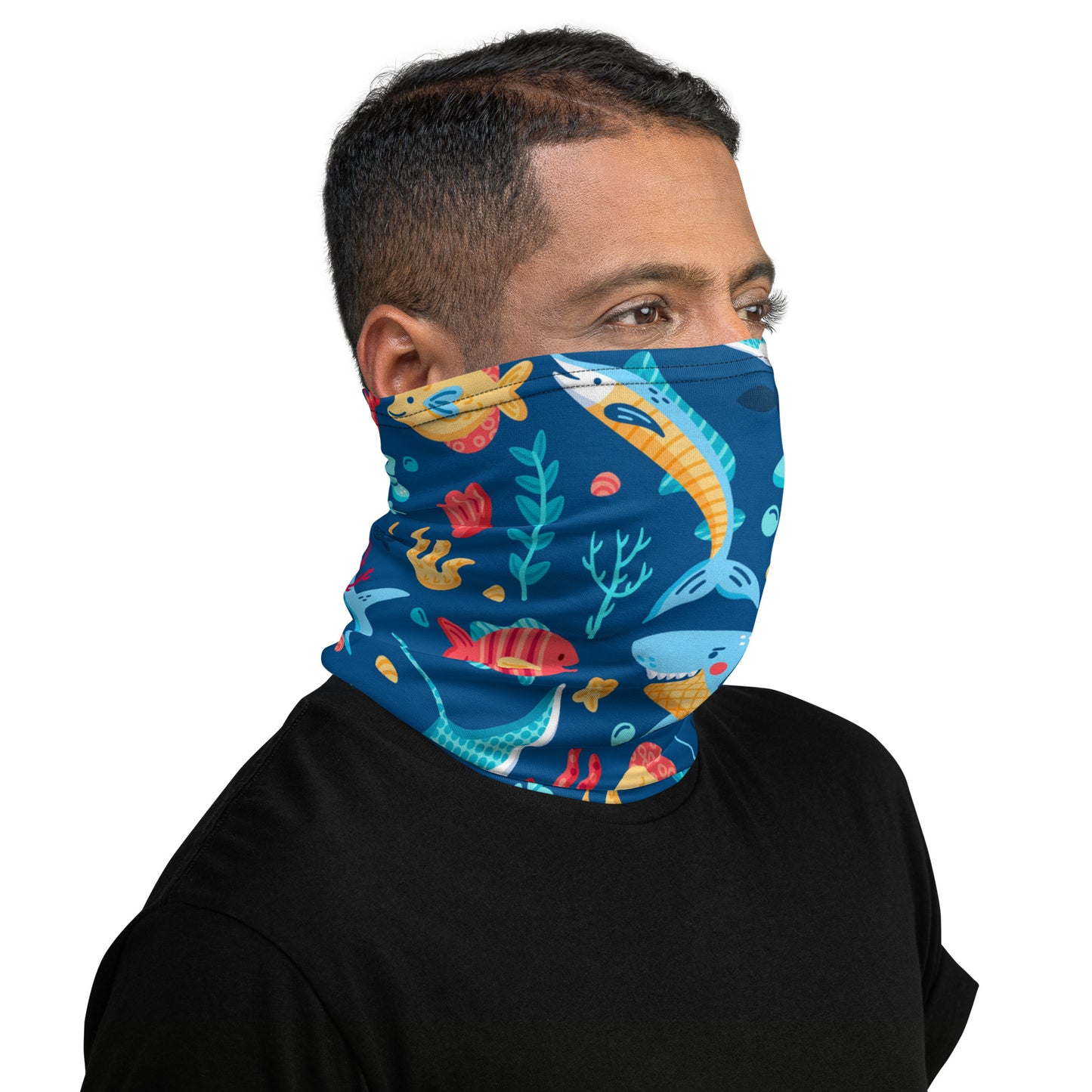 Underwater Life Neck Gaiter