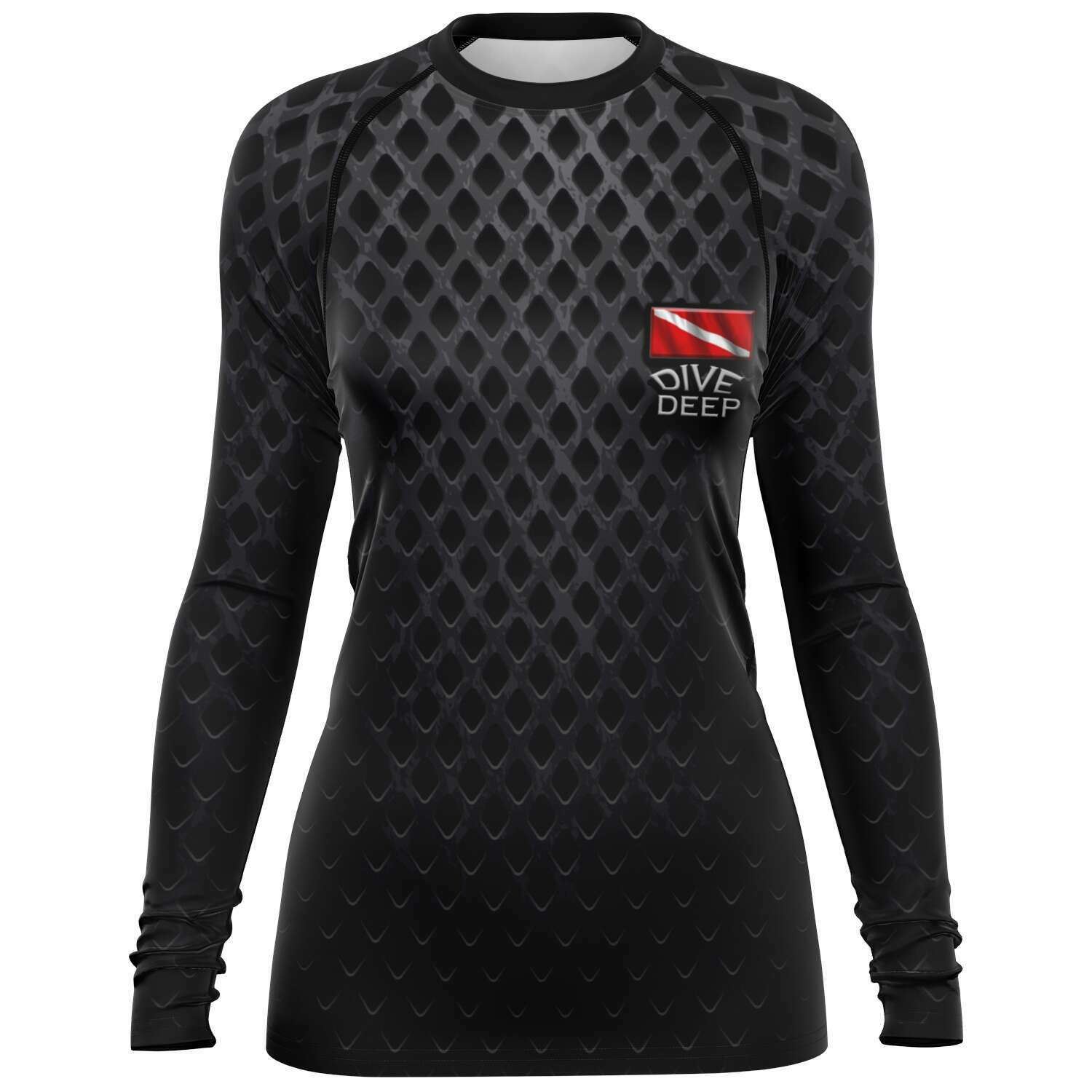 scuba rash guard womens