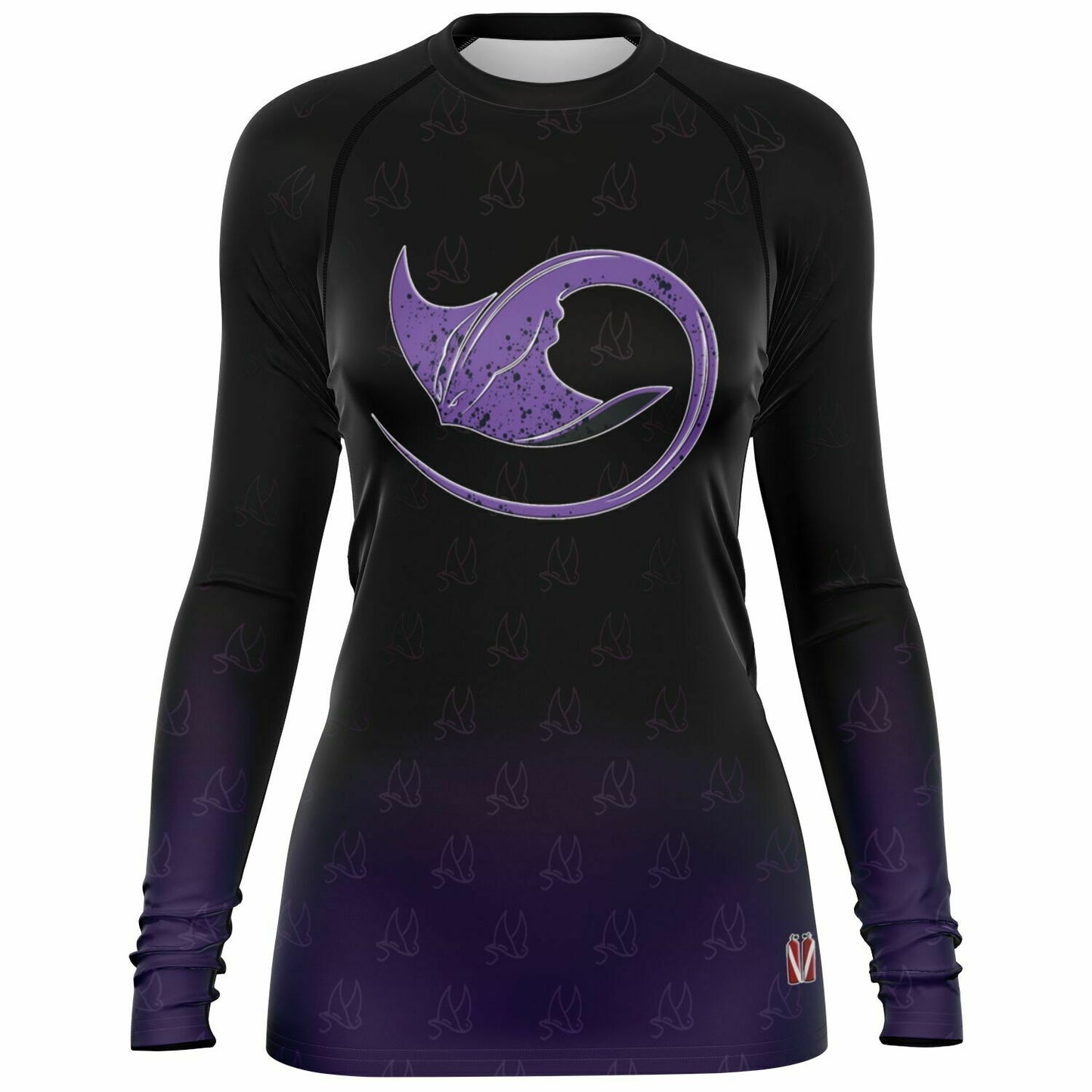 Purple Ray Rashguard