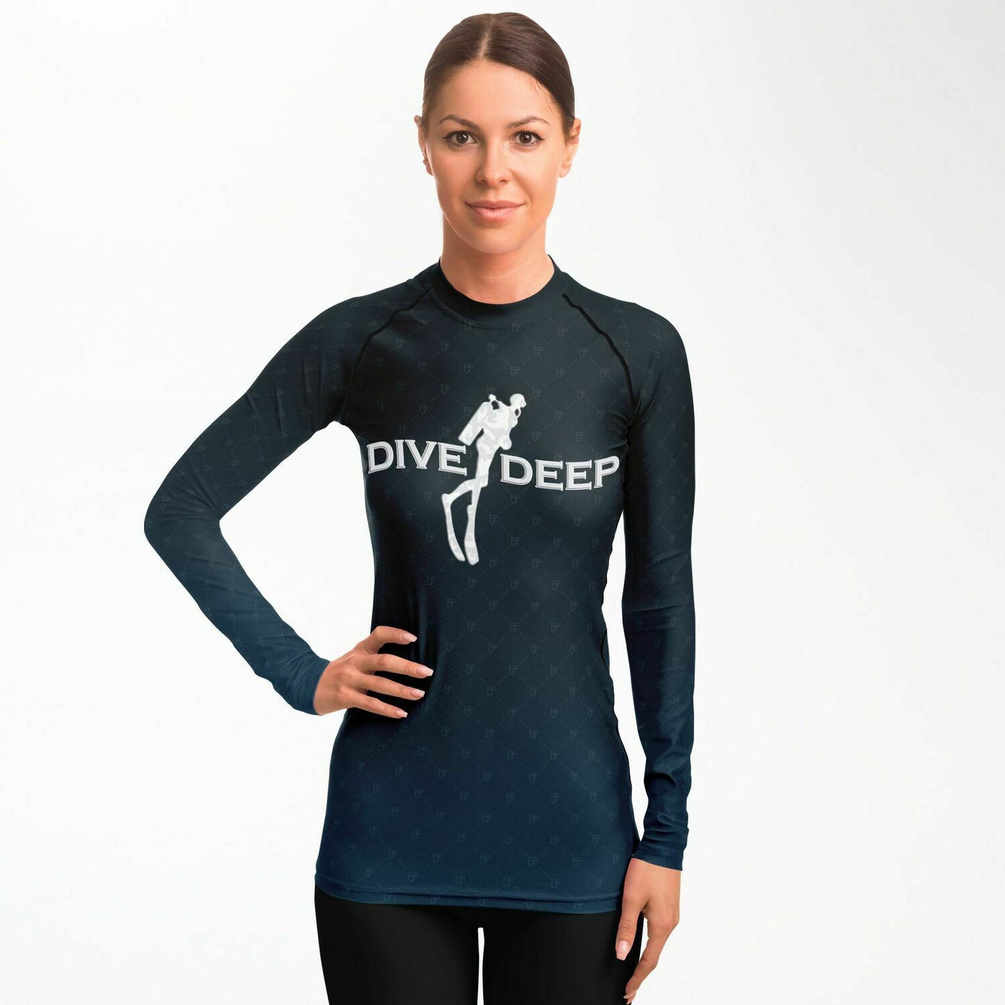 Dive Deep Whale Rashguard