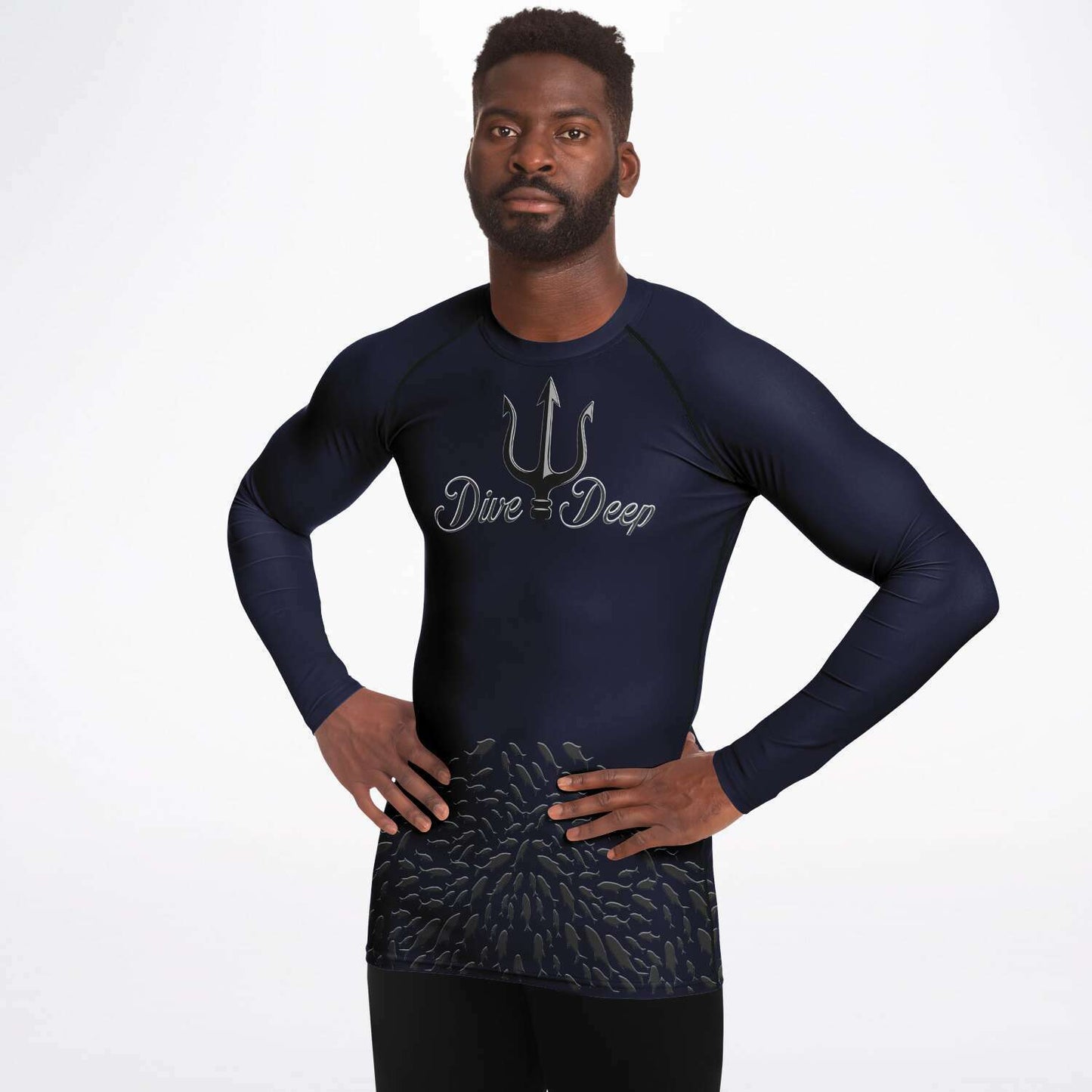 Diving Deep Rashguard