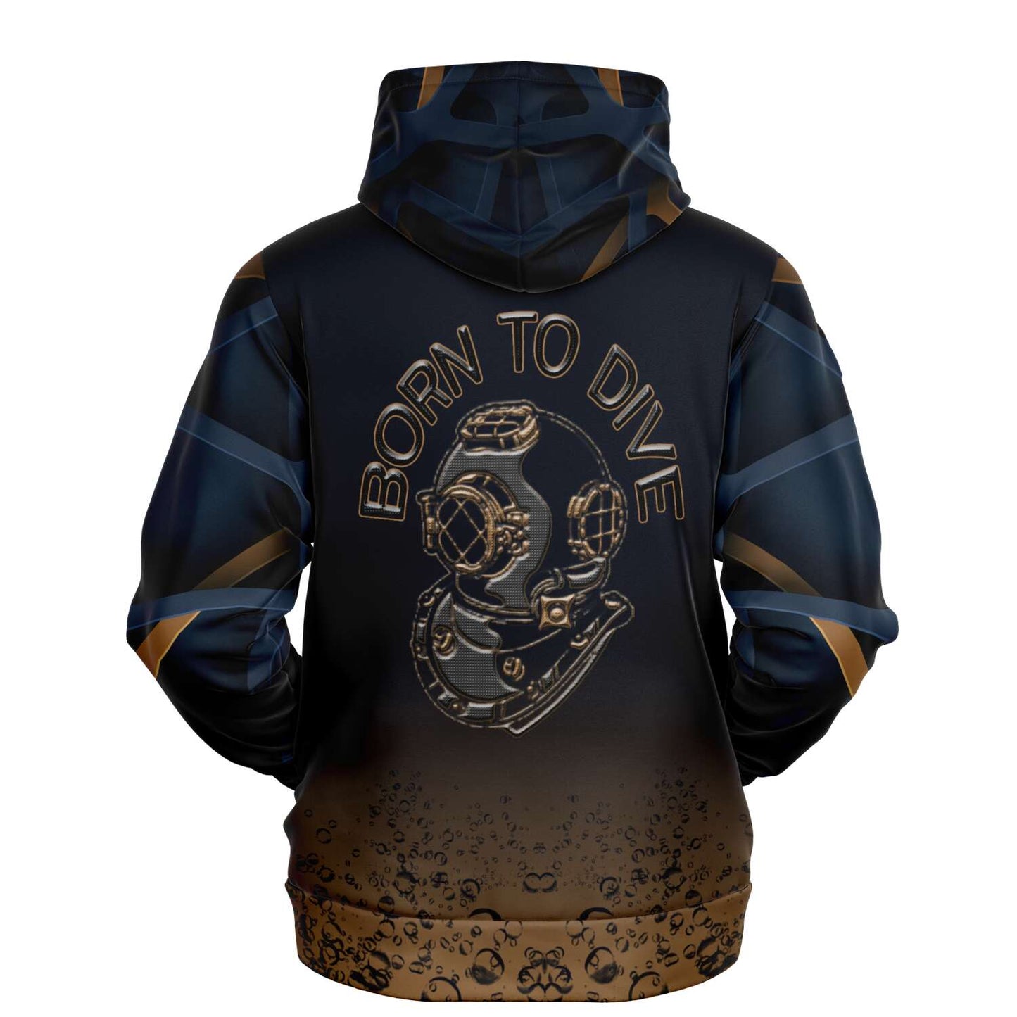 scuba diving hoodie