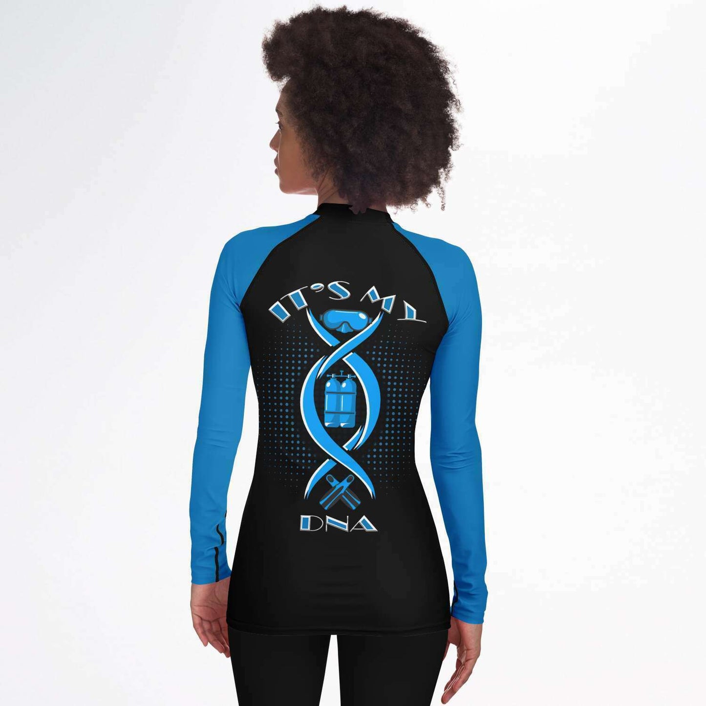 My Diving Dna Rashguard