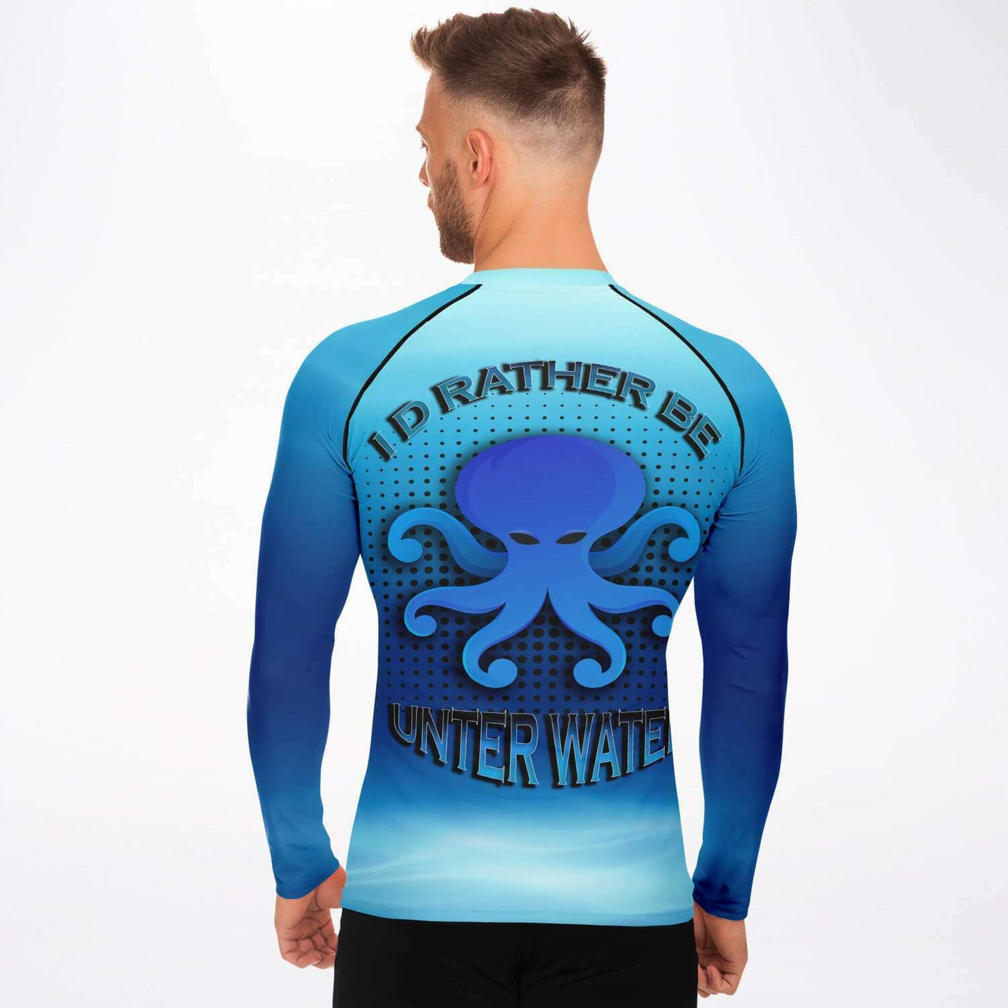 Under Water Octopus Rashguard