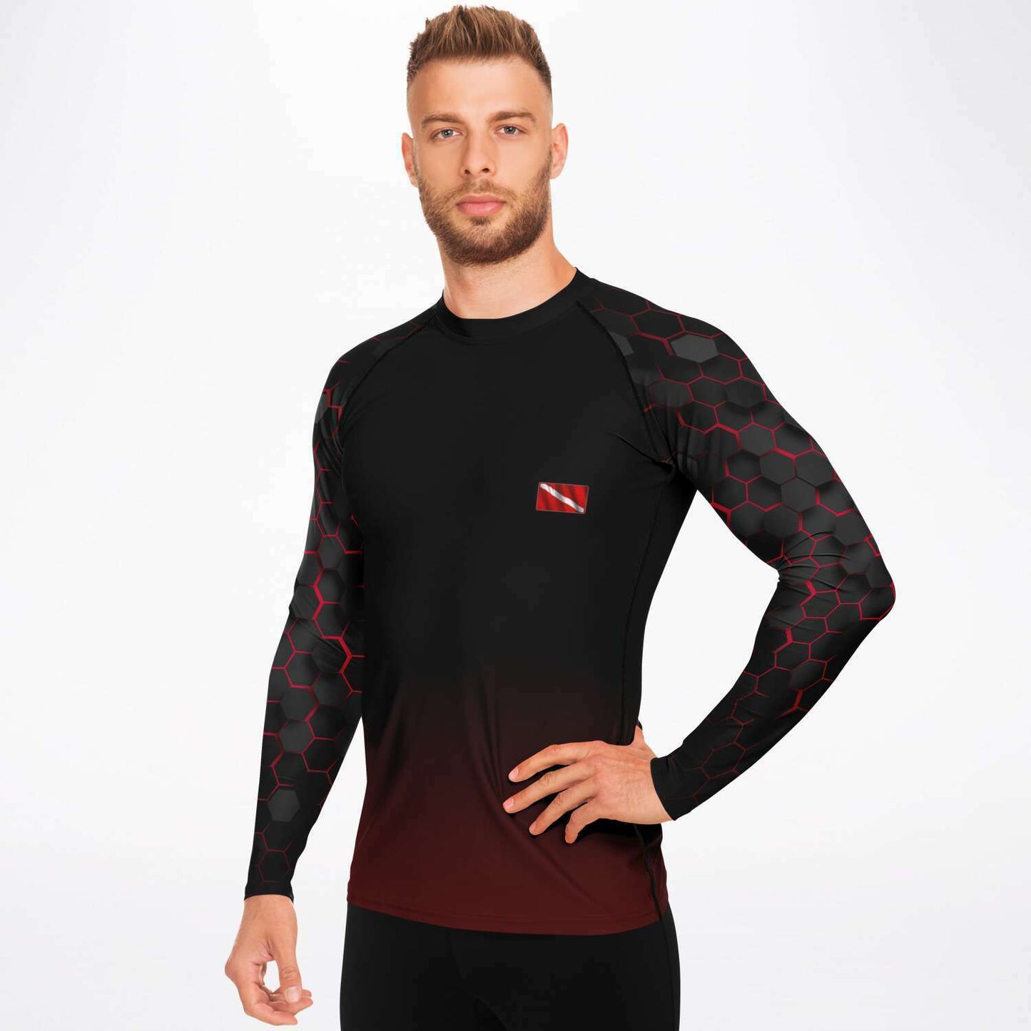 Under Water Diver Rashguard