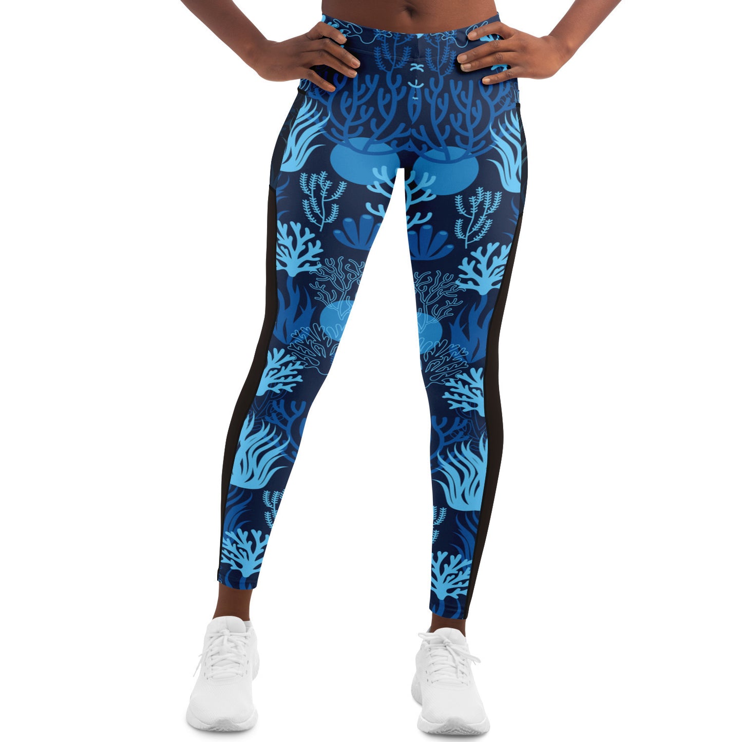 Coral Blue Legging