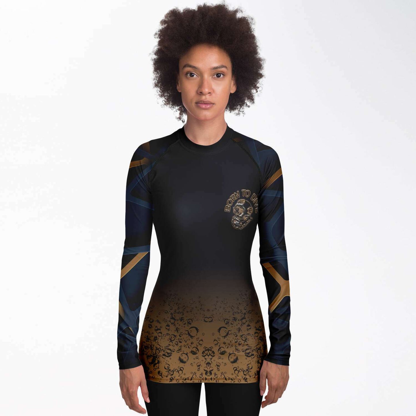 Born To Dive2 Rashguard