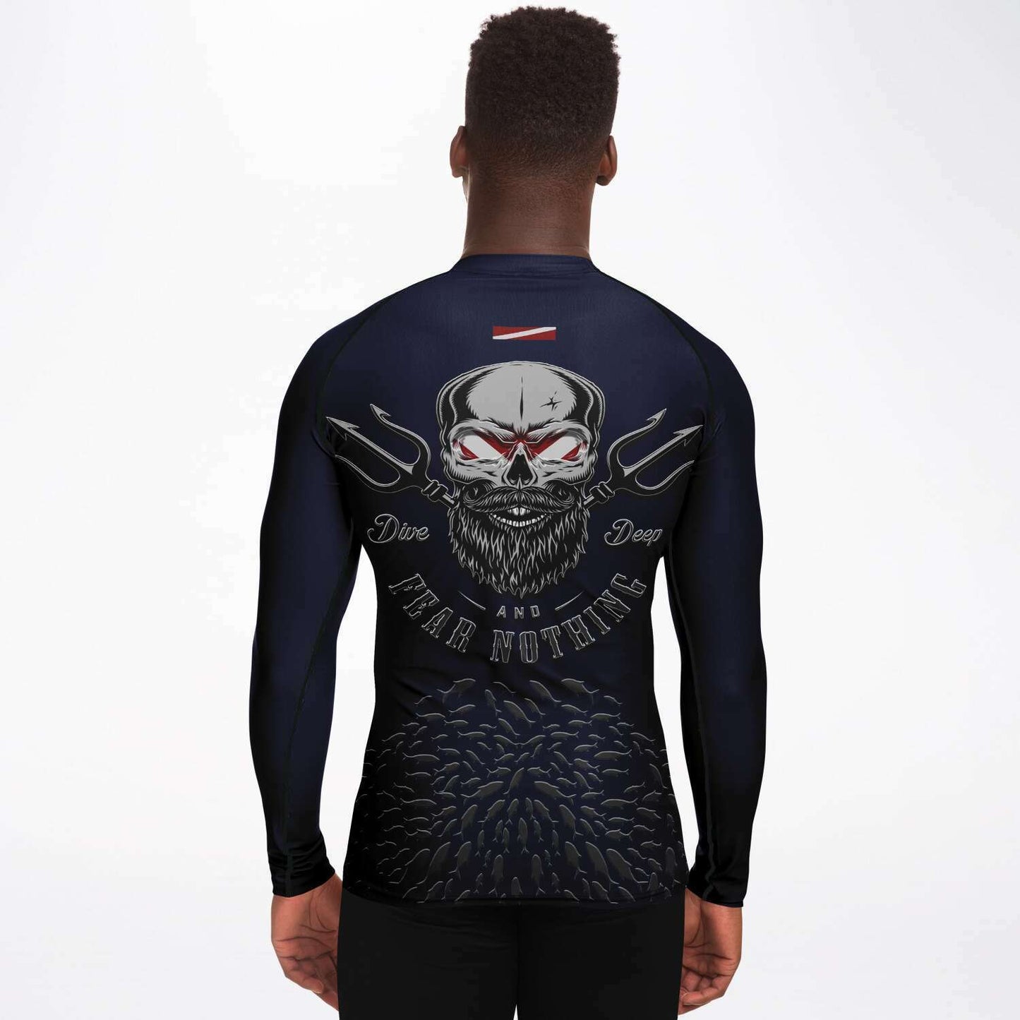 Diving Deep Rashguard