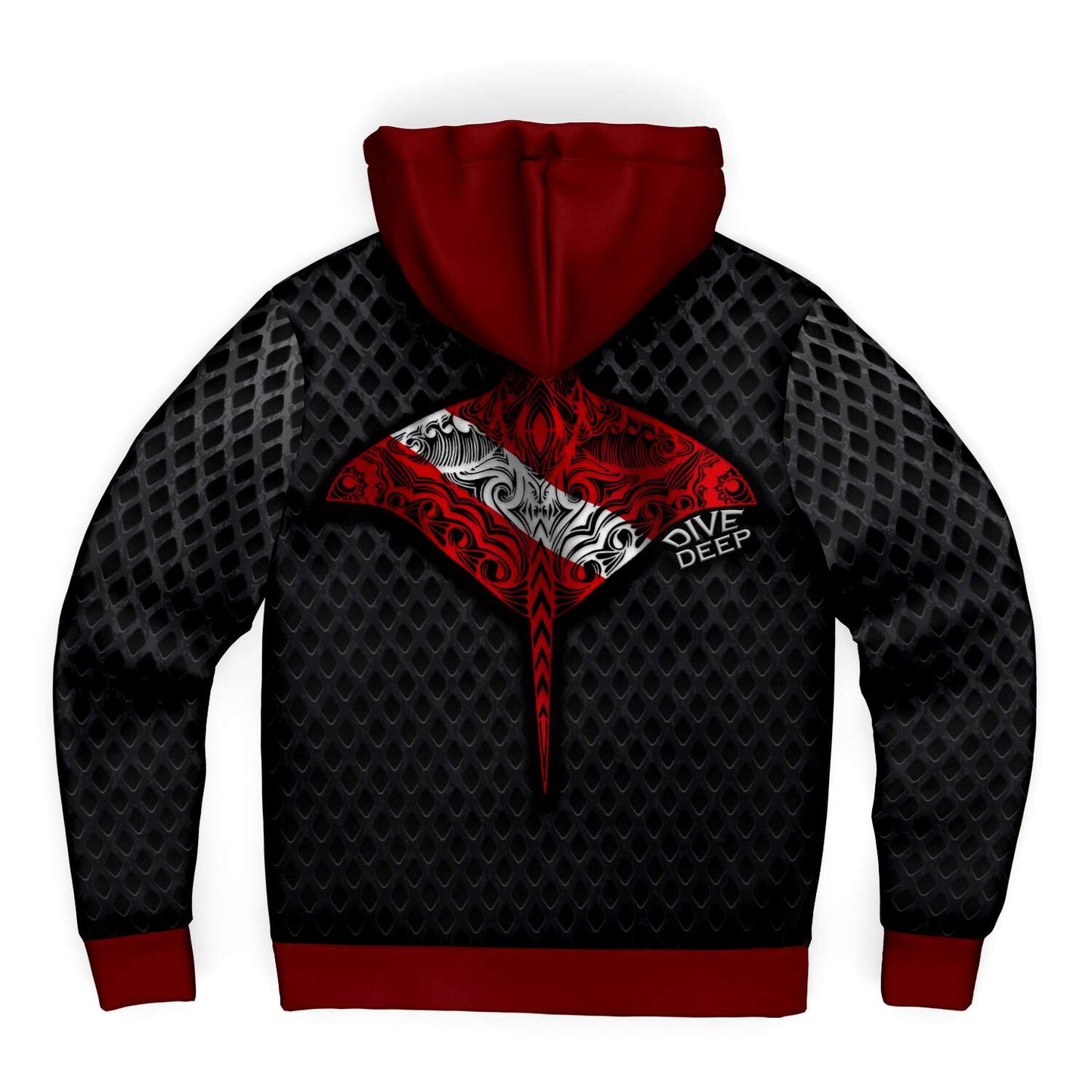 Stingray Zip-Up Hoodie