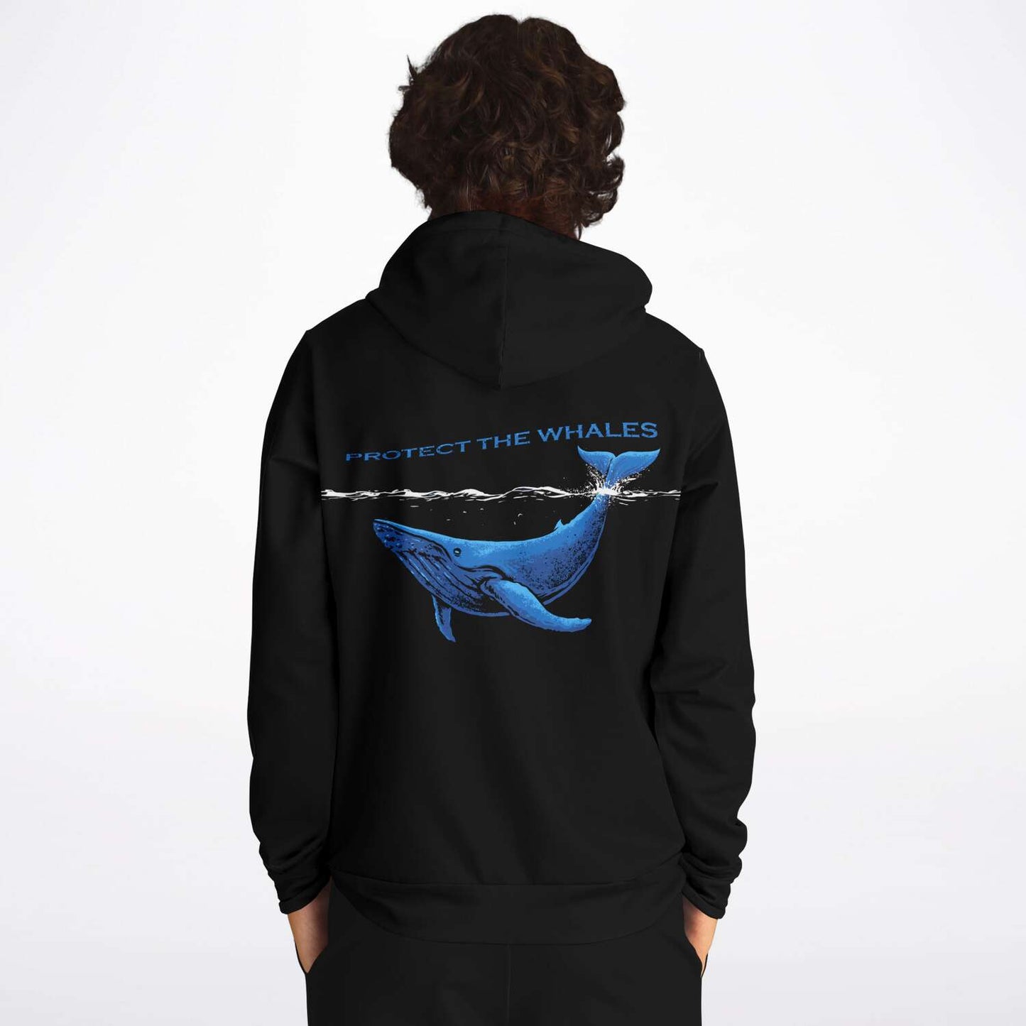 scuba diving zip hoodie