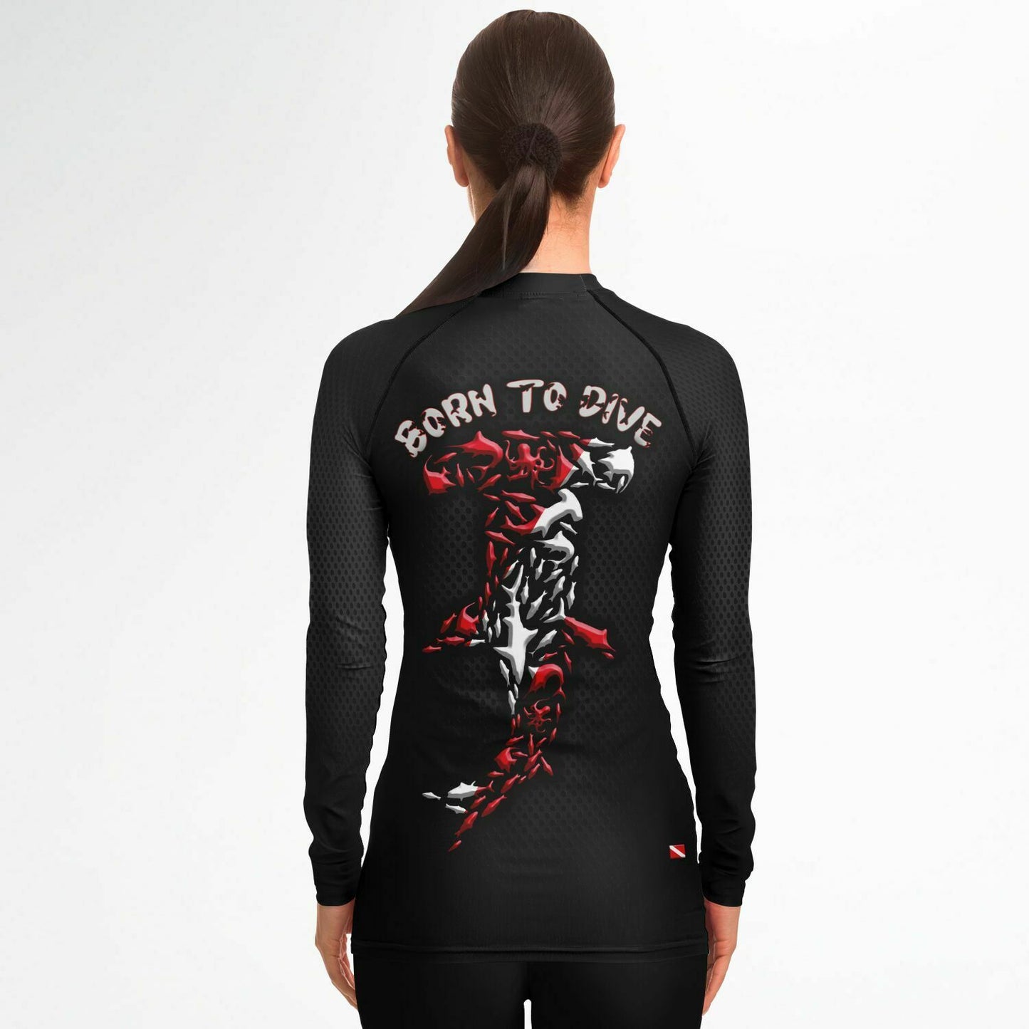 Shark Born Rashguard