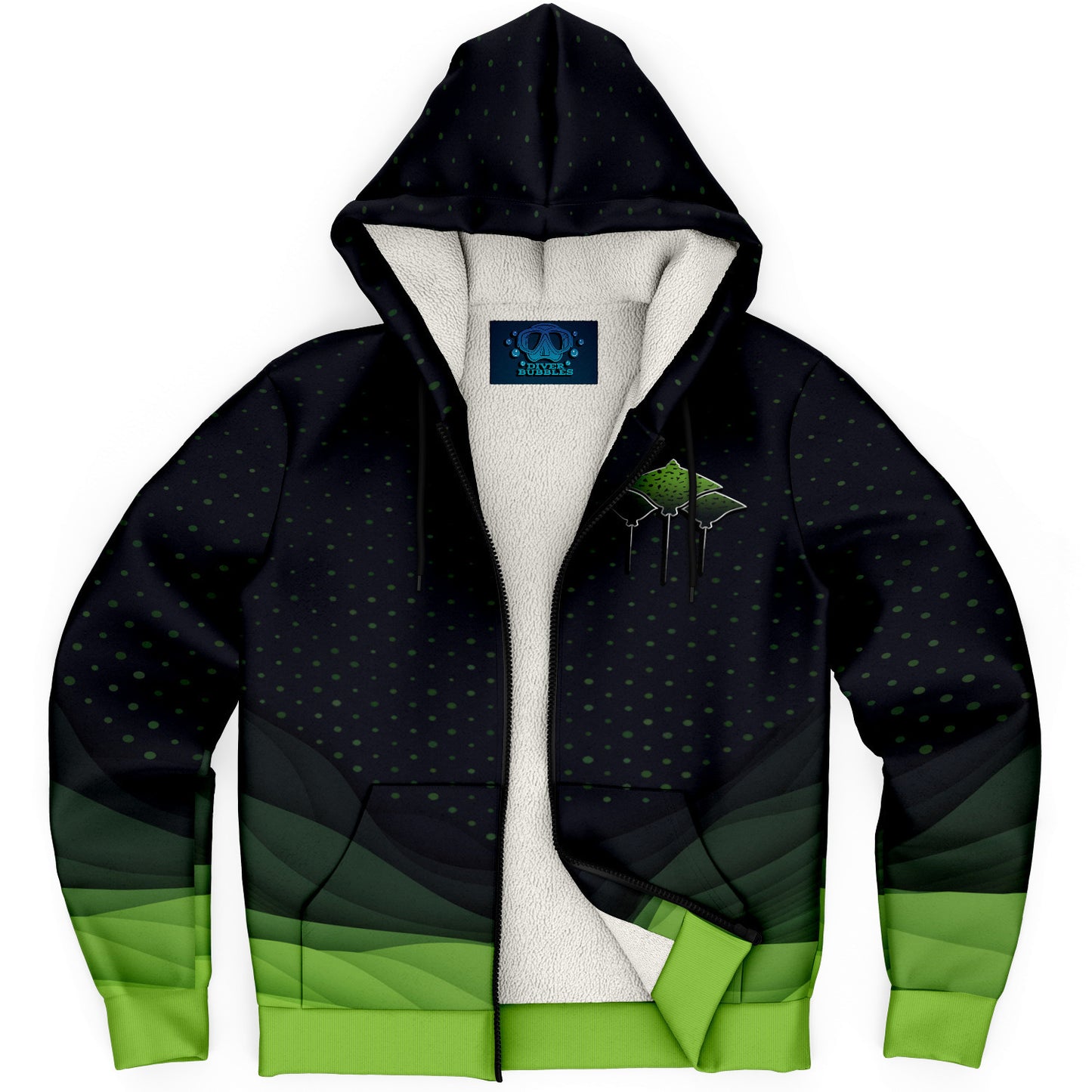 Manta Zip-Up Hoodie