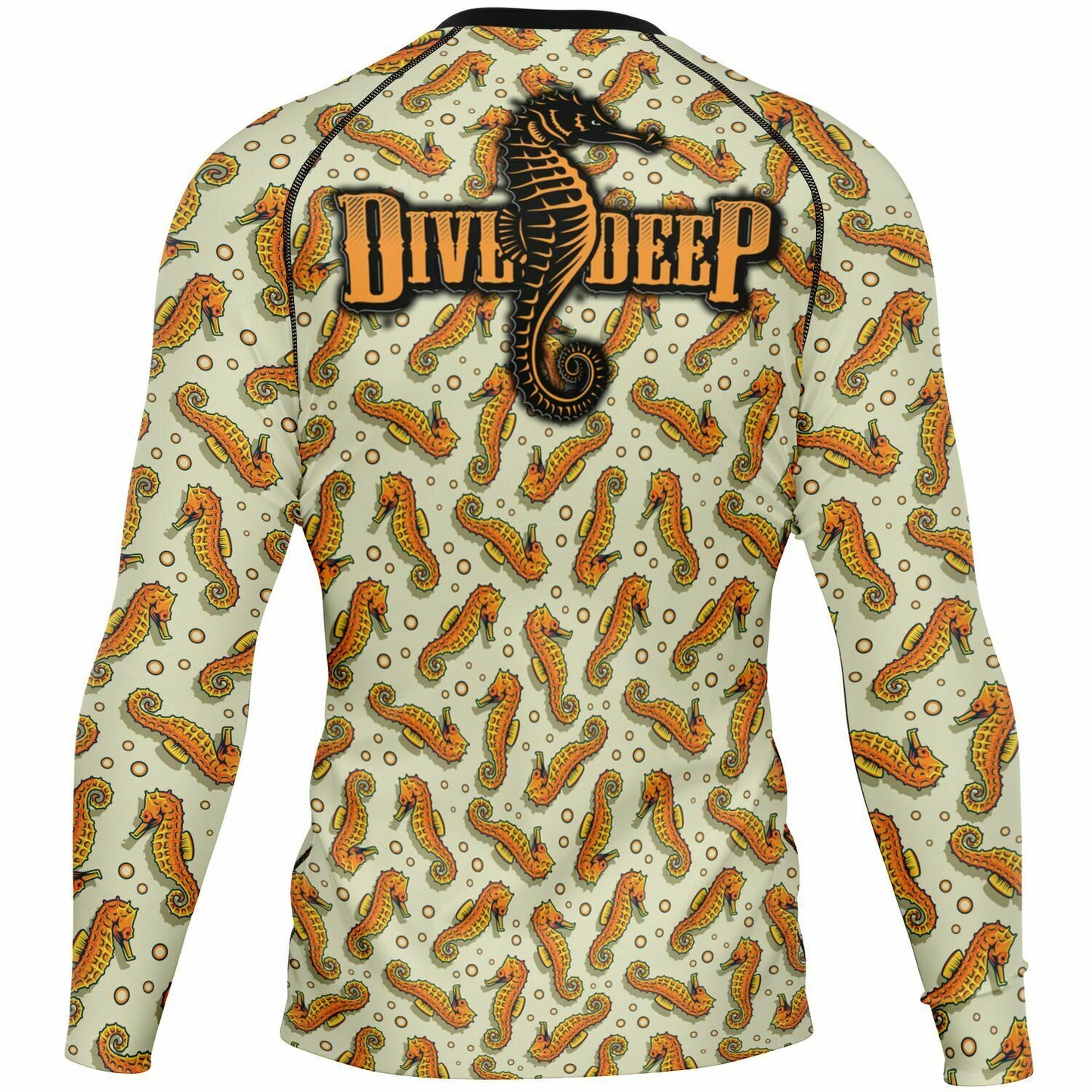 Men long sleeve rashguard 