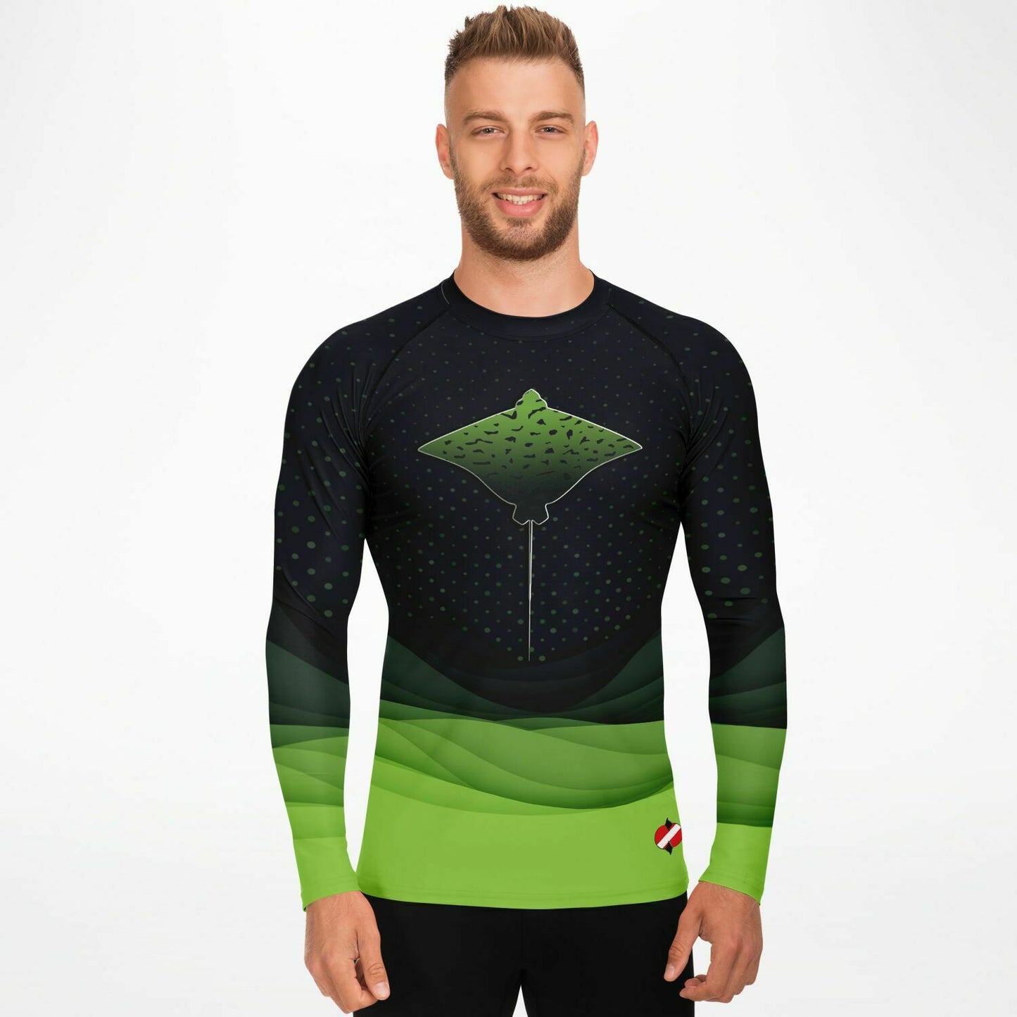 Dive with Sting Ray Rashguard