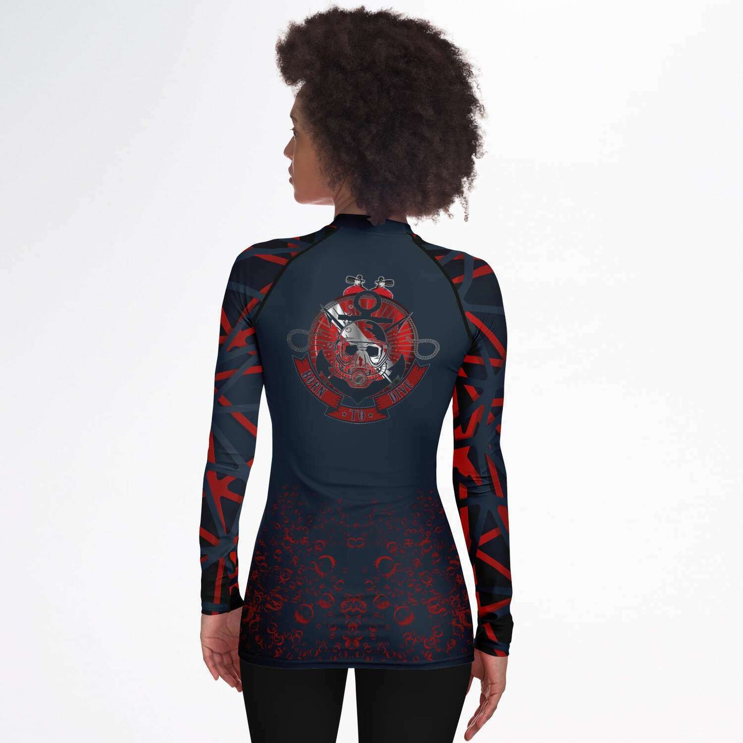 Born To Dive Rashguard