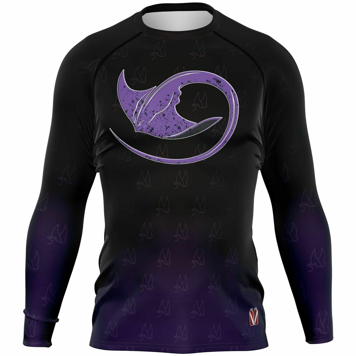 Purple Ray Rashguard