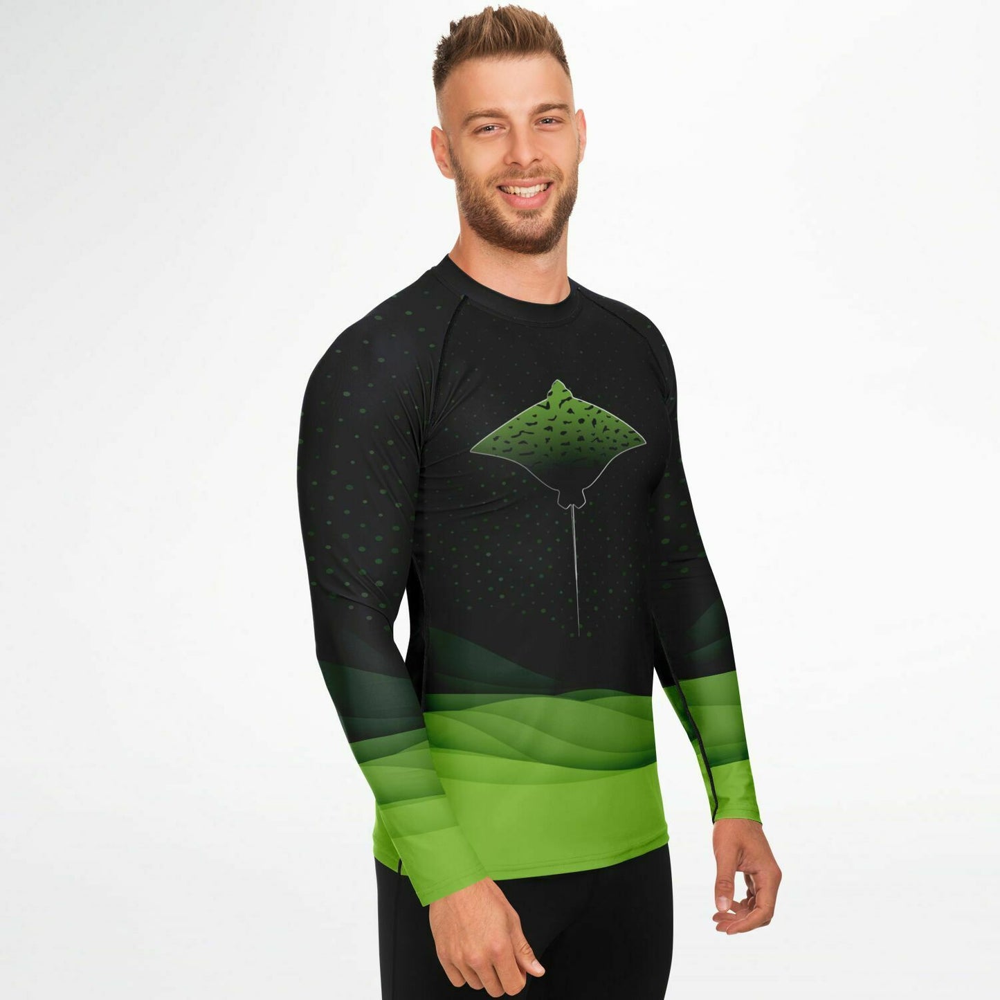 Dive with Sting Ray Rashguard