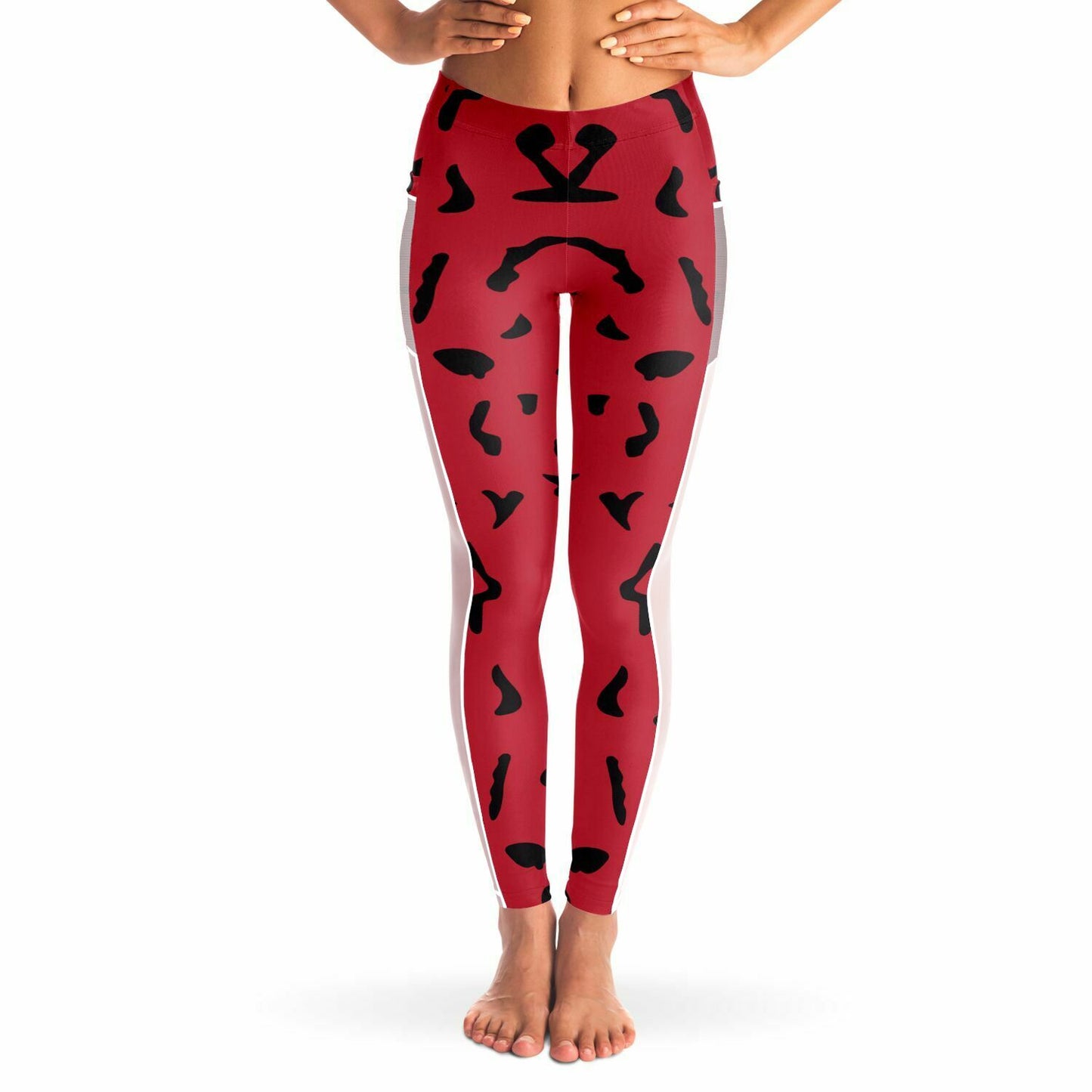 Red Skin Cell Legging