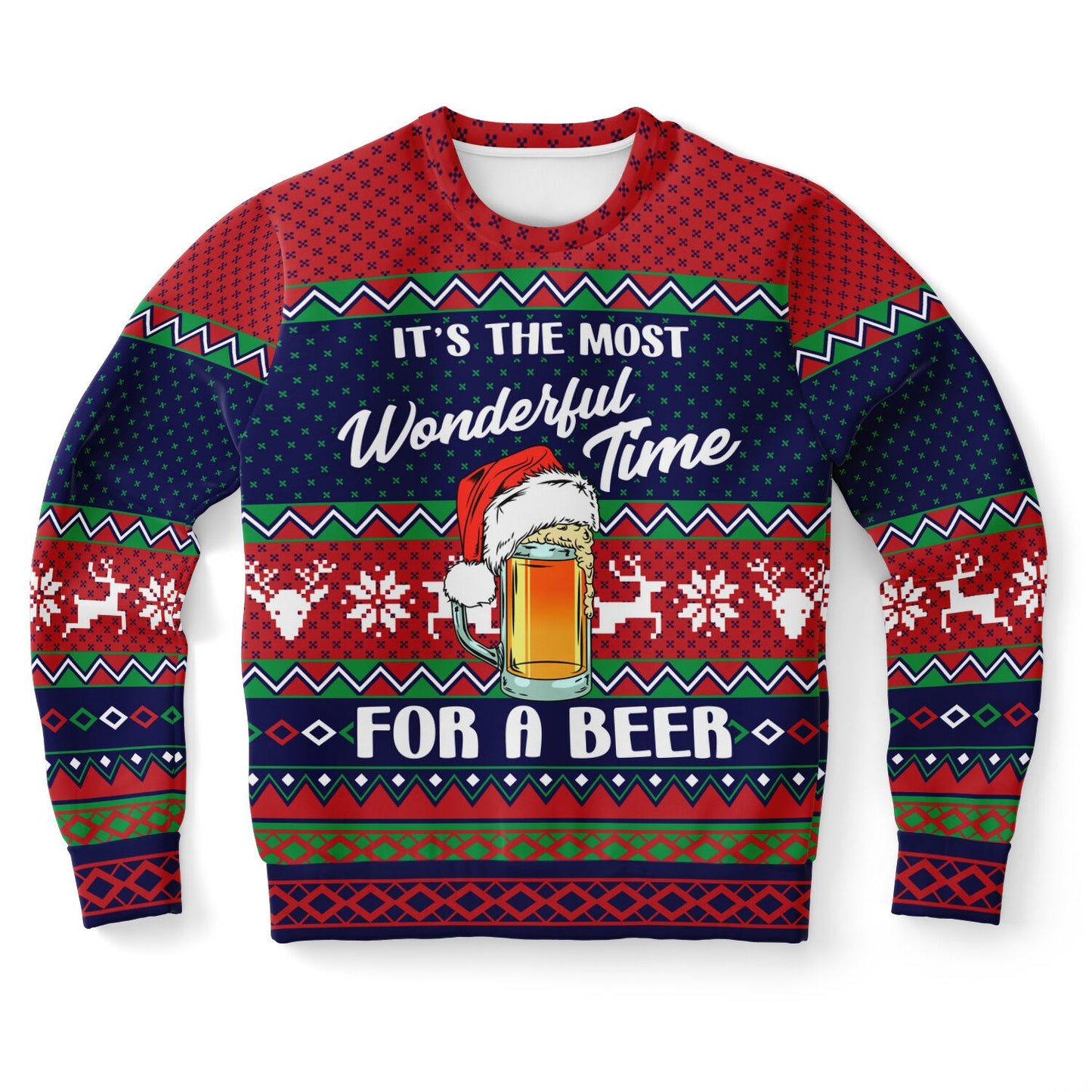 Beer Ugly Sweatshirt