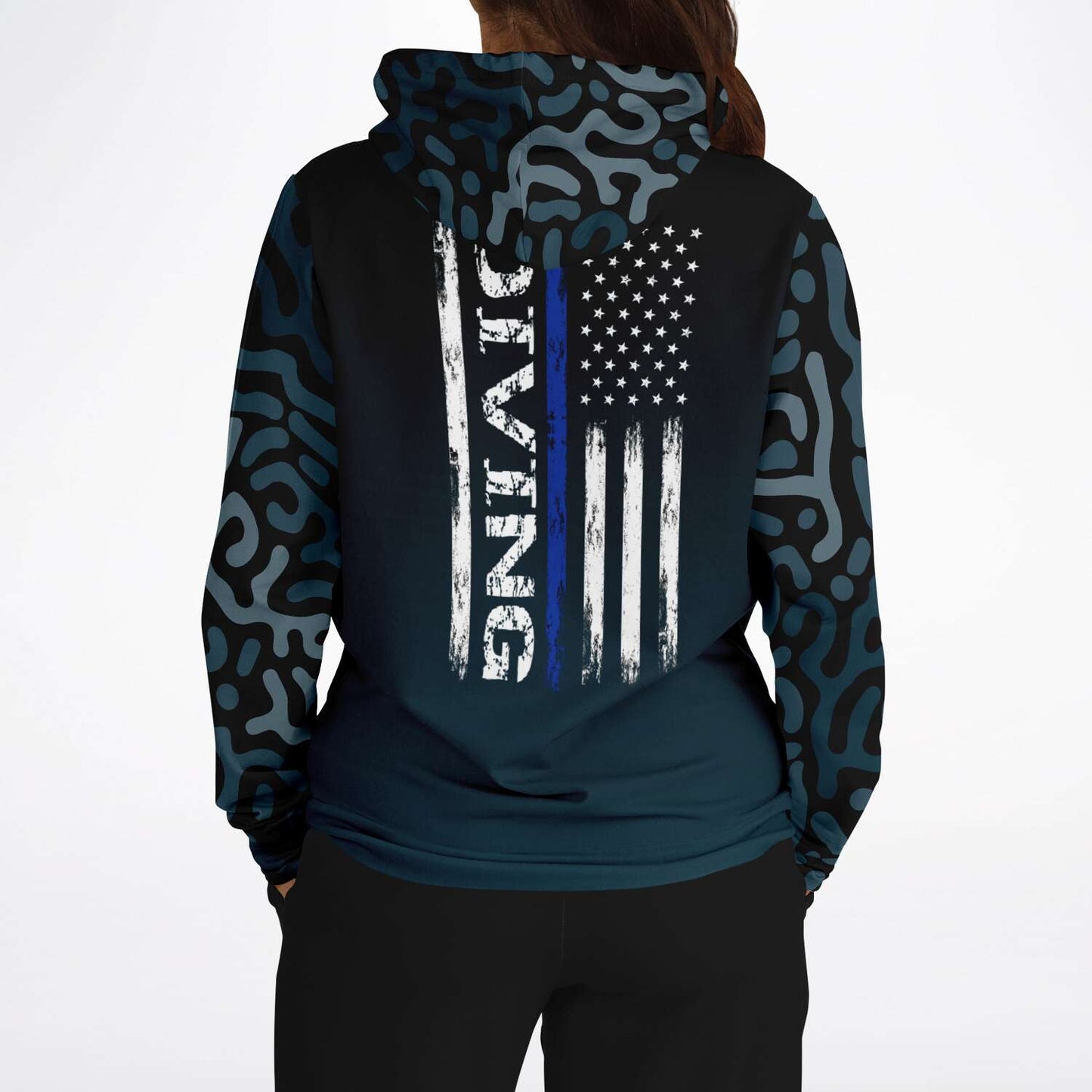 Camo Diving Hoodie