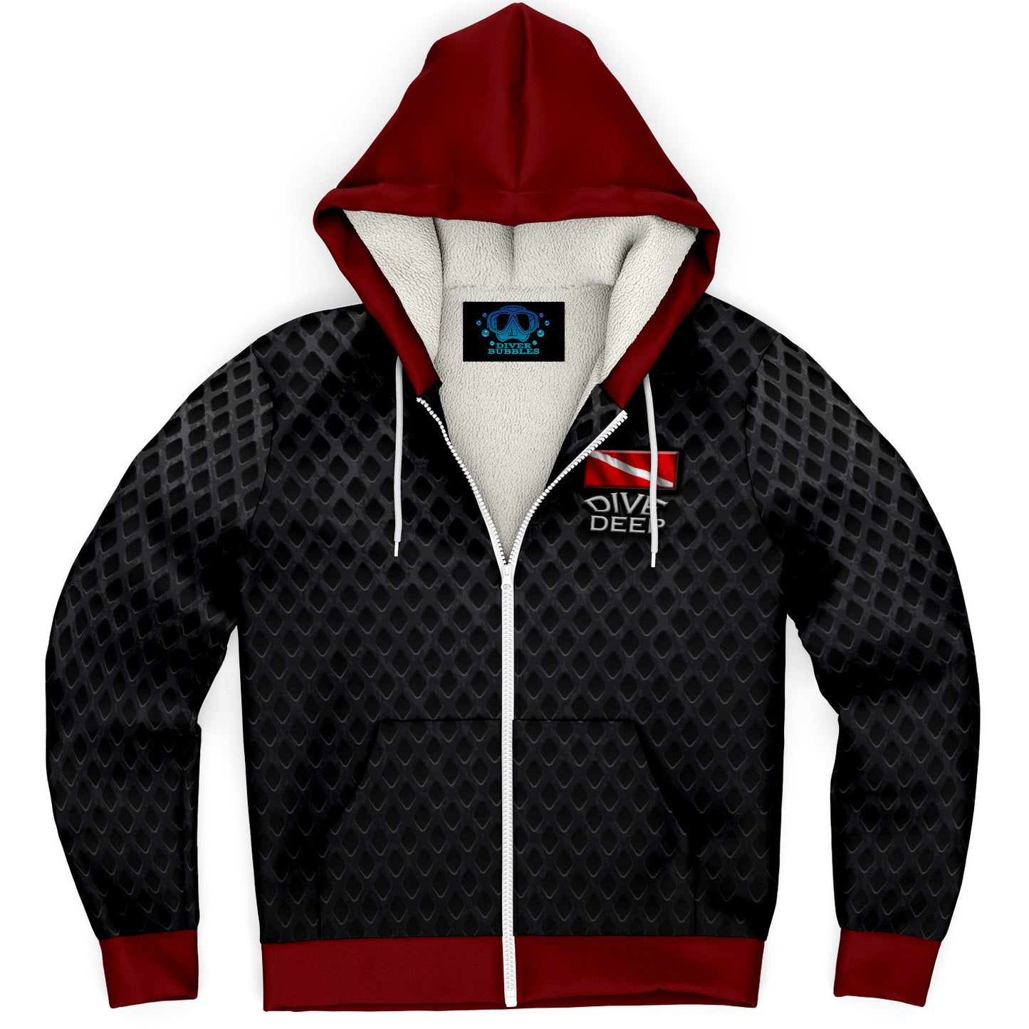 Stingray Zip-Up Hoodie